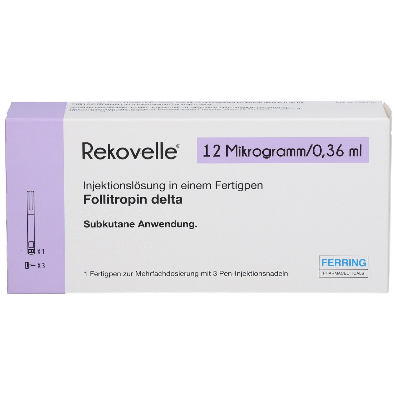 Rekovelle® 12 µg/0,36 ml