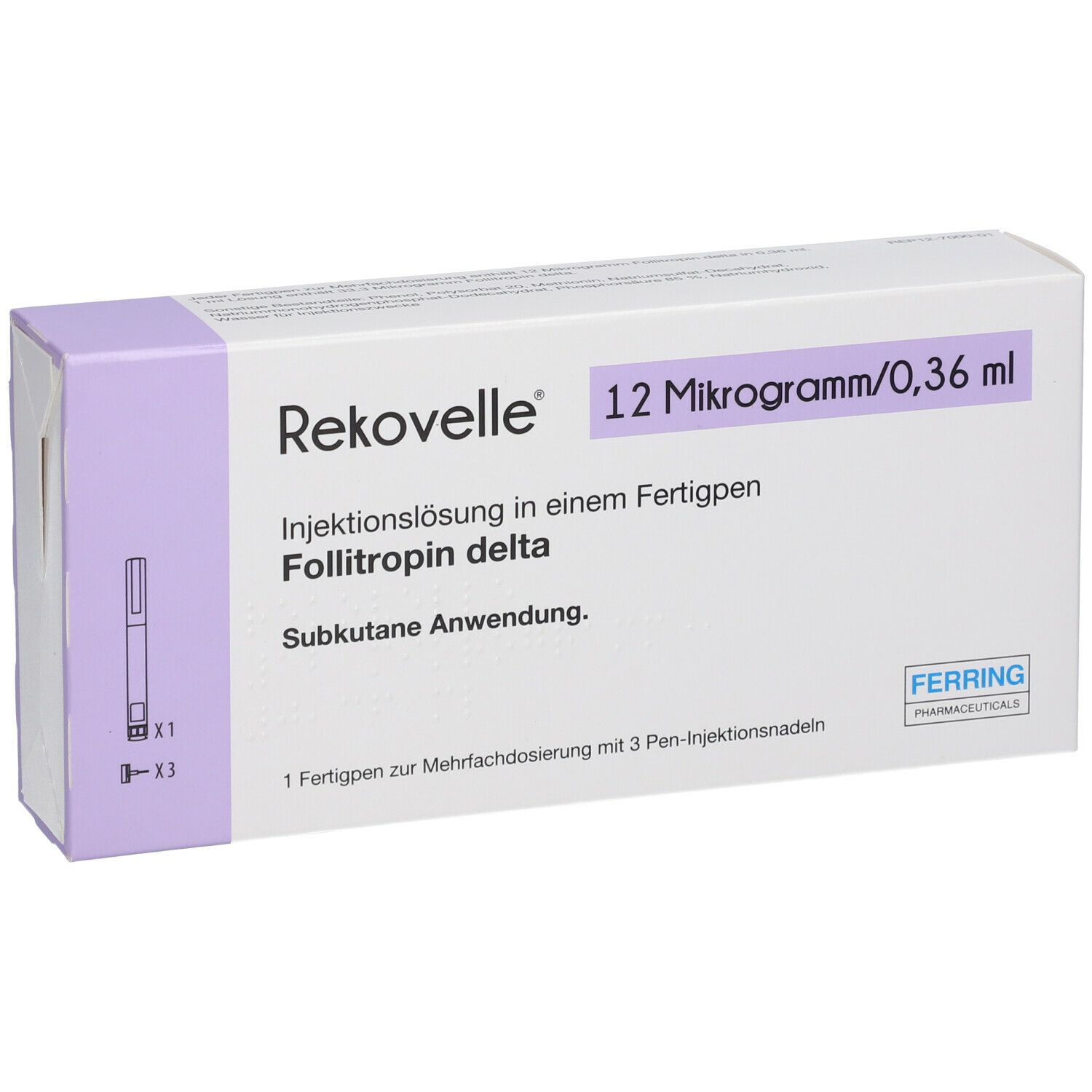 Rekovelle® 12 µg/0,36 ml