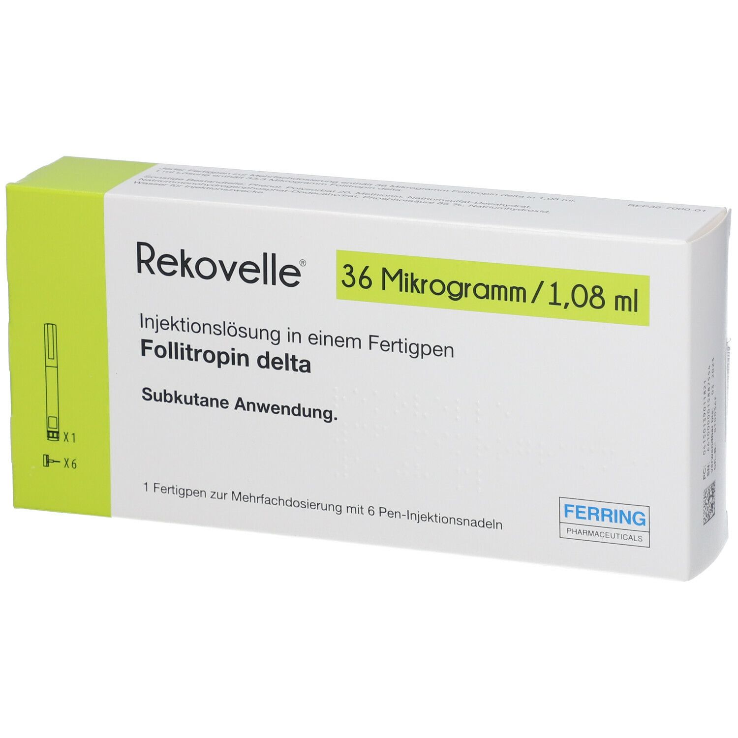Rekovelle® 36 µg/1,08 ml