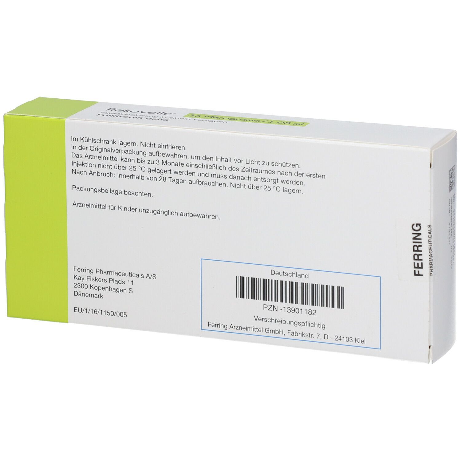 Rekovelle® 36 µg/1,08 ml
