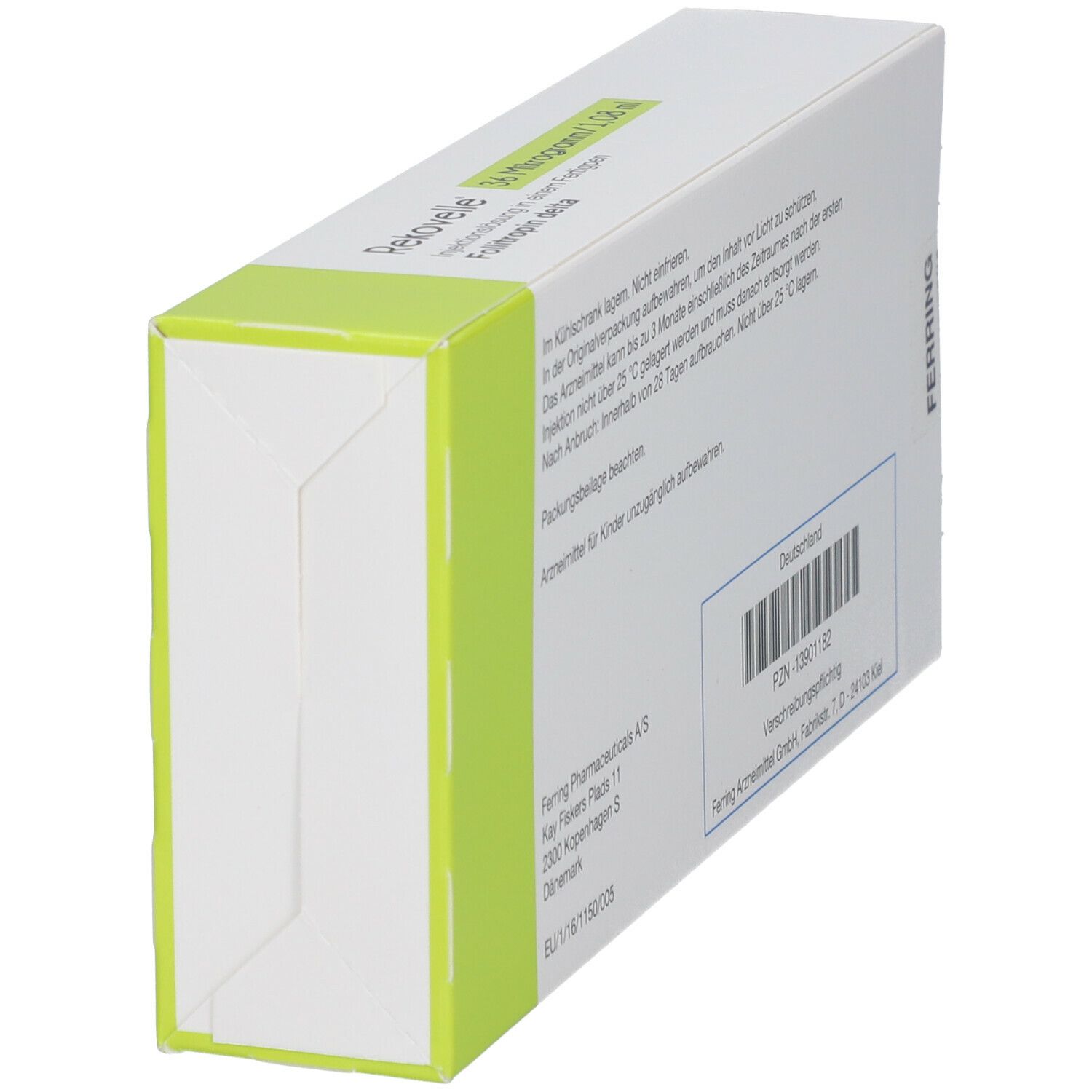 Rekovelle® 36 µg/1,08 ml