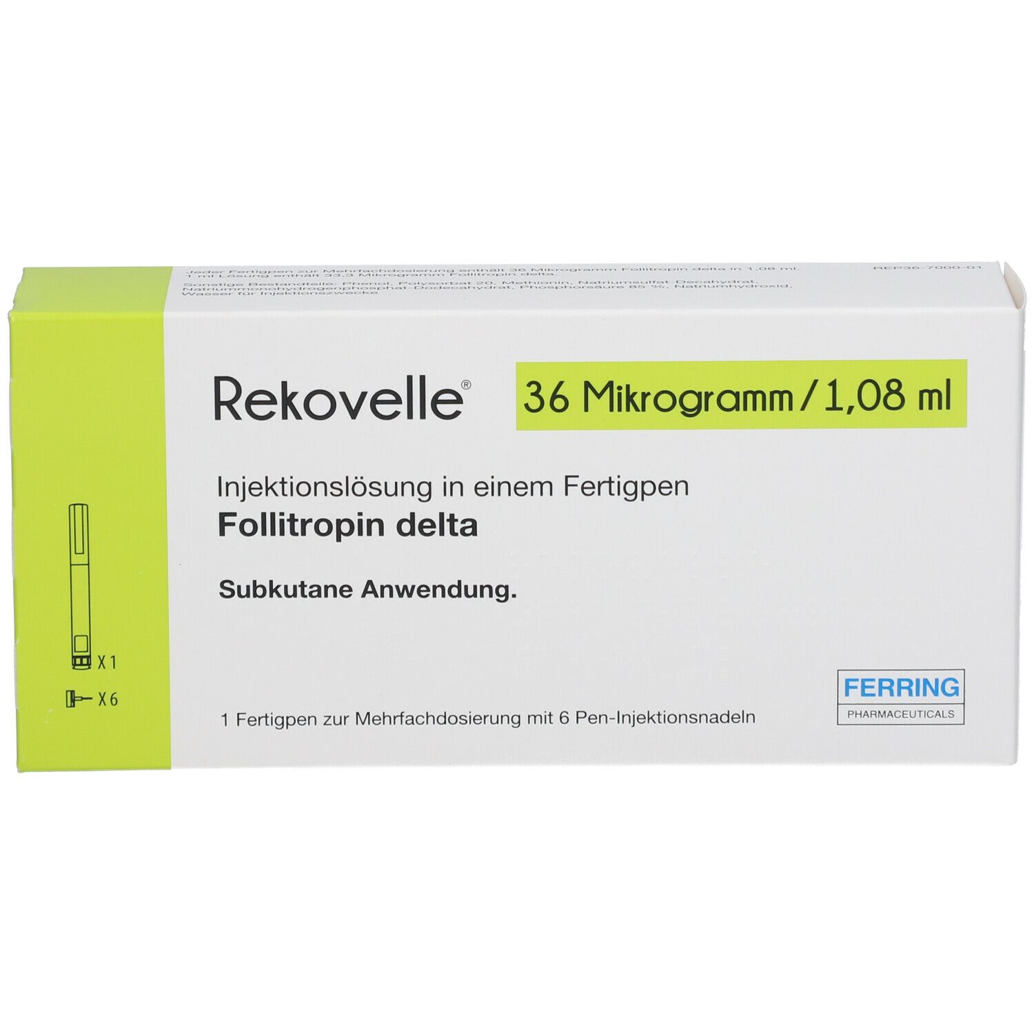Rekovelle® 36 µg/1,08 ml