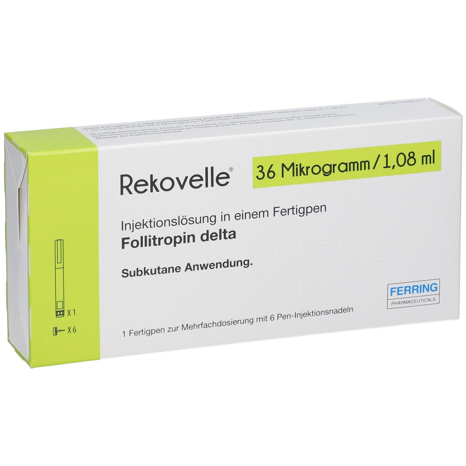 Rekovelle® 36 µg/1,08 ml
