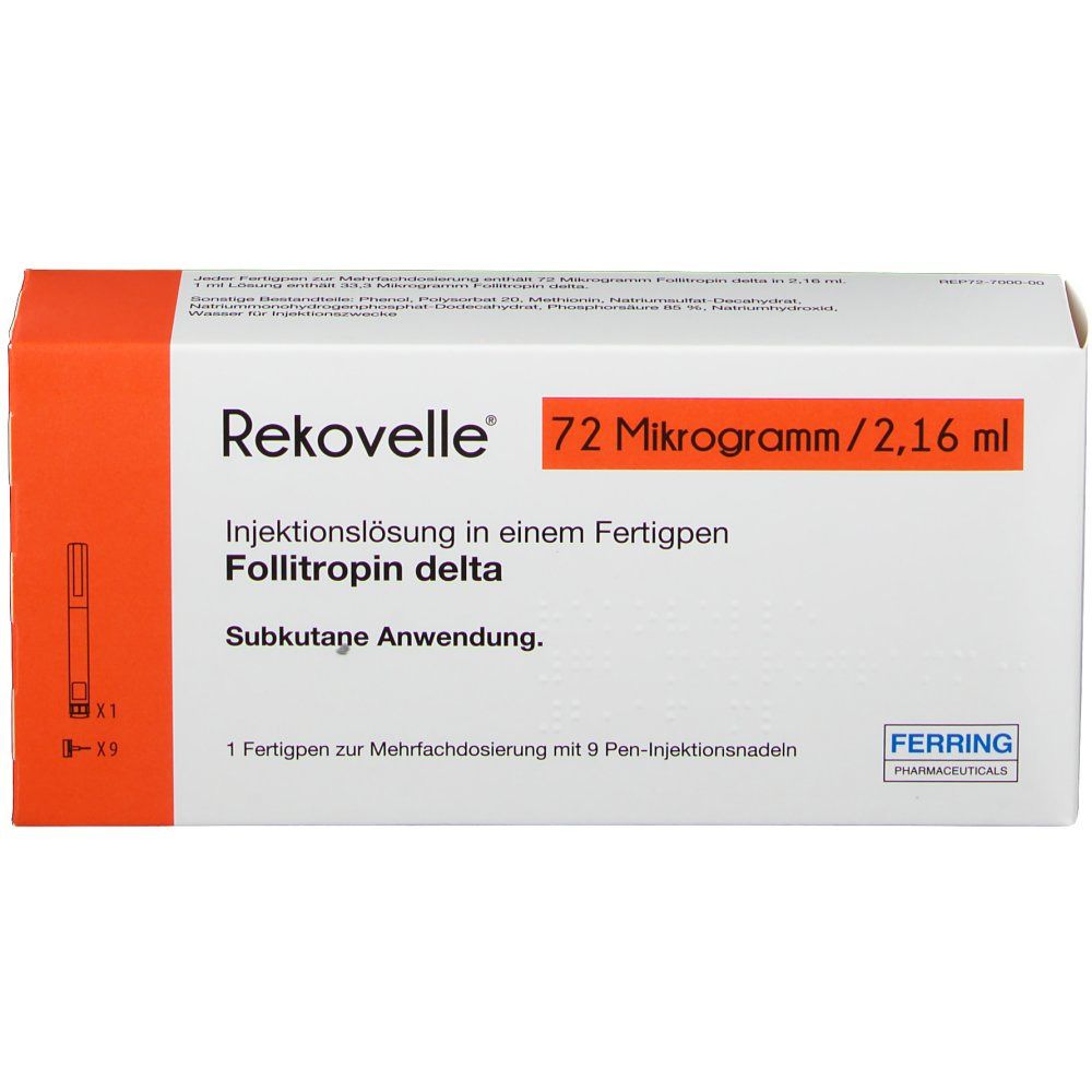 Rekovelle® 72 µg/2,16 ml