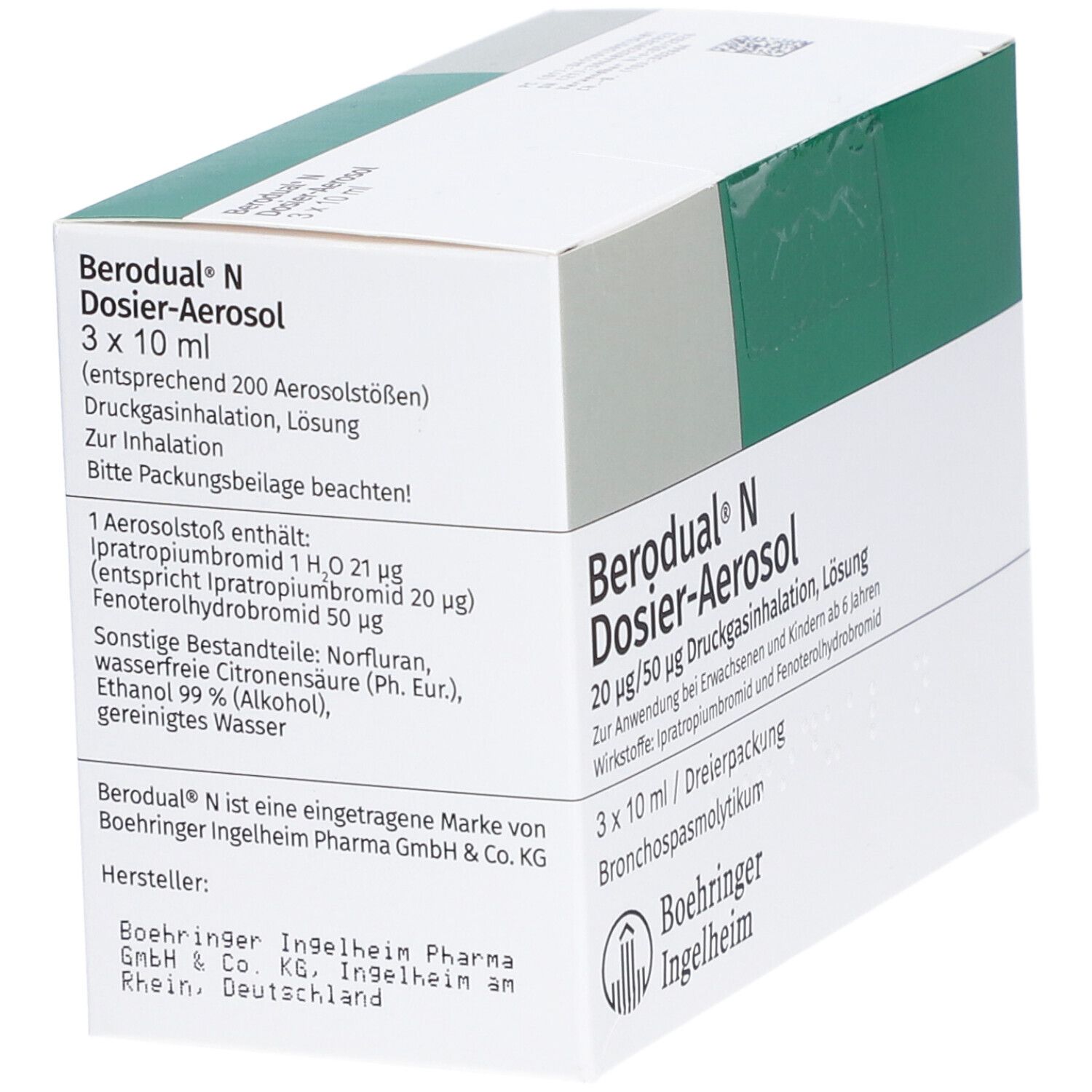 Berodual N Dosieraerosol 3x10 ml