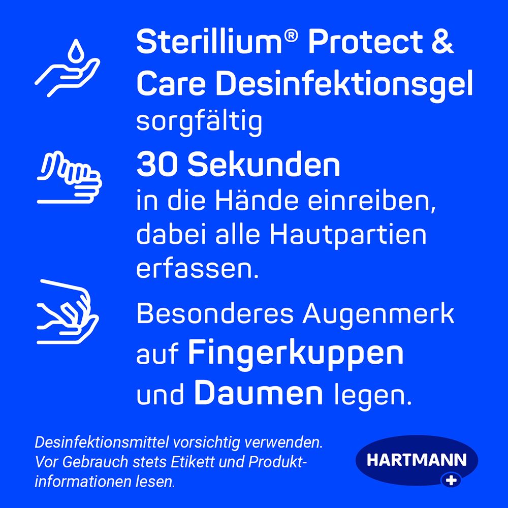 Sterillium® Protect & Care Desinfektionsgel