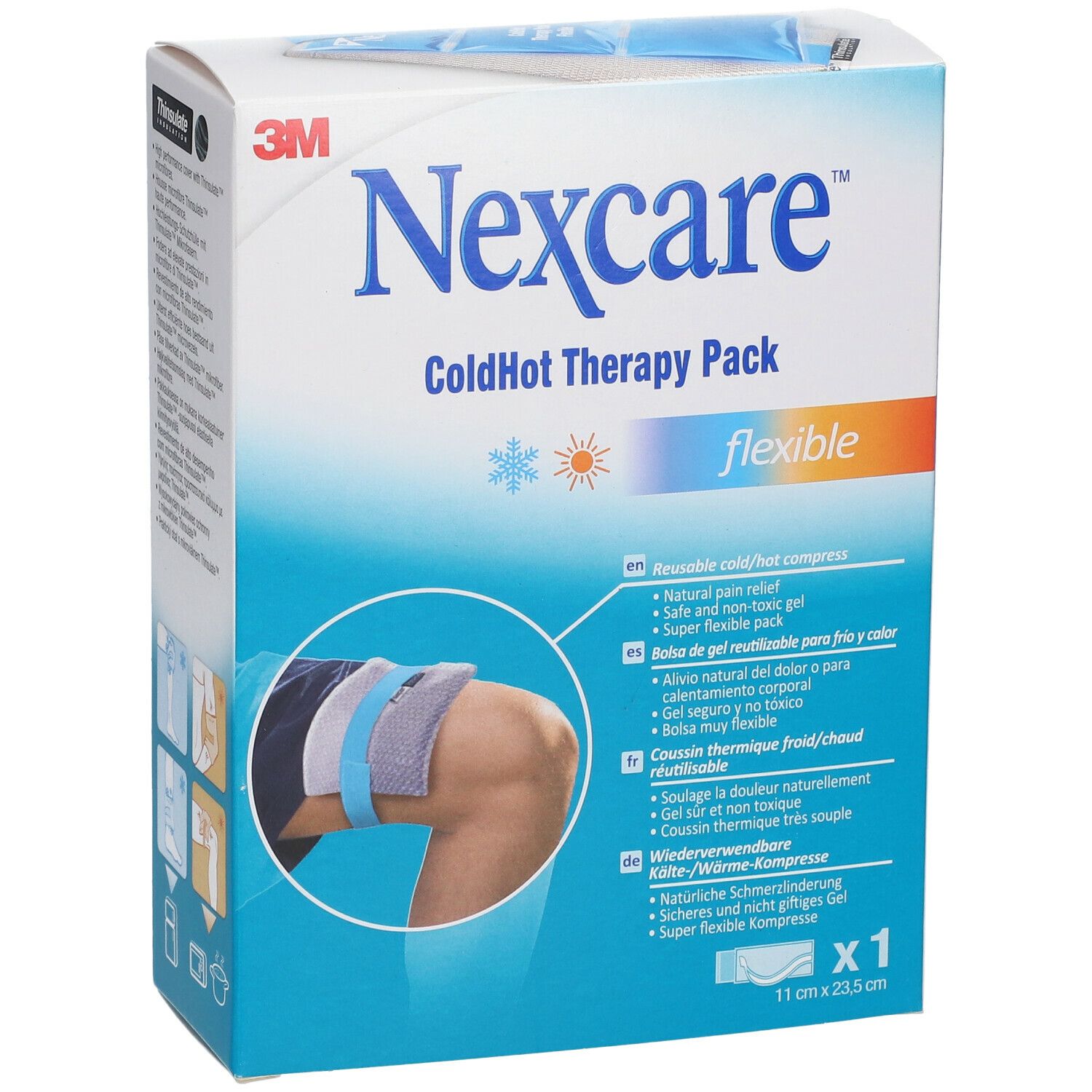 Nexcare™ ColdHot flexible pack 1 St -