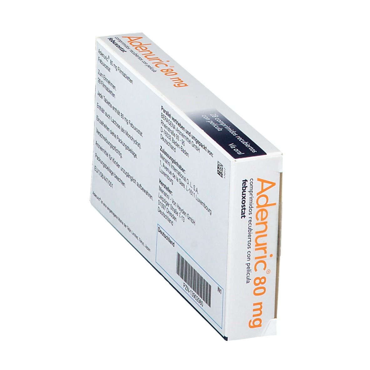Adenuric 80 mg