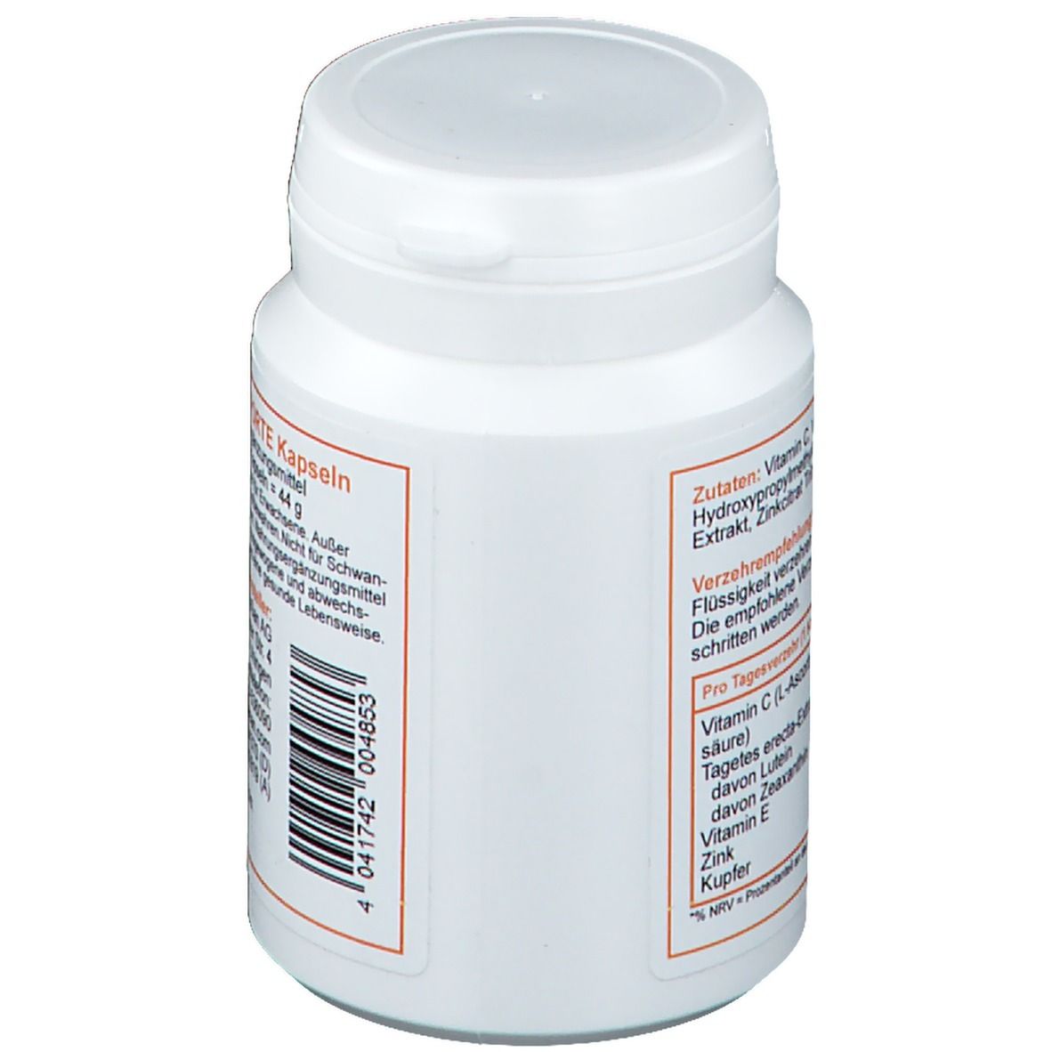 SinoPlaSan  Makula Forte Lutein / Zeaxanthin