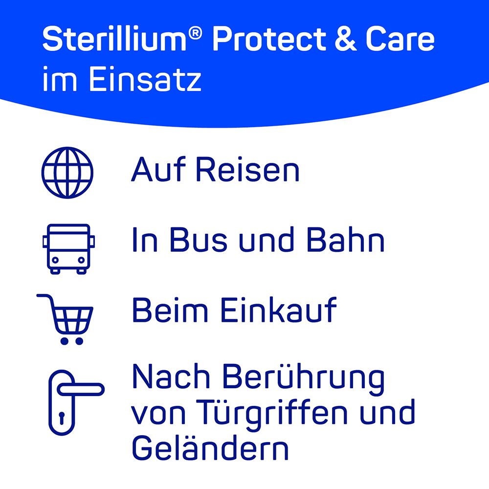 Sterillium® Protect & Care Händedesinfektion