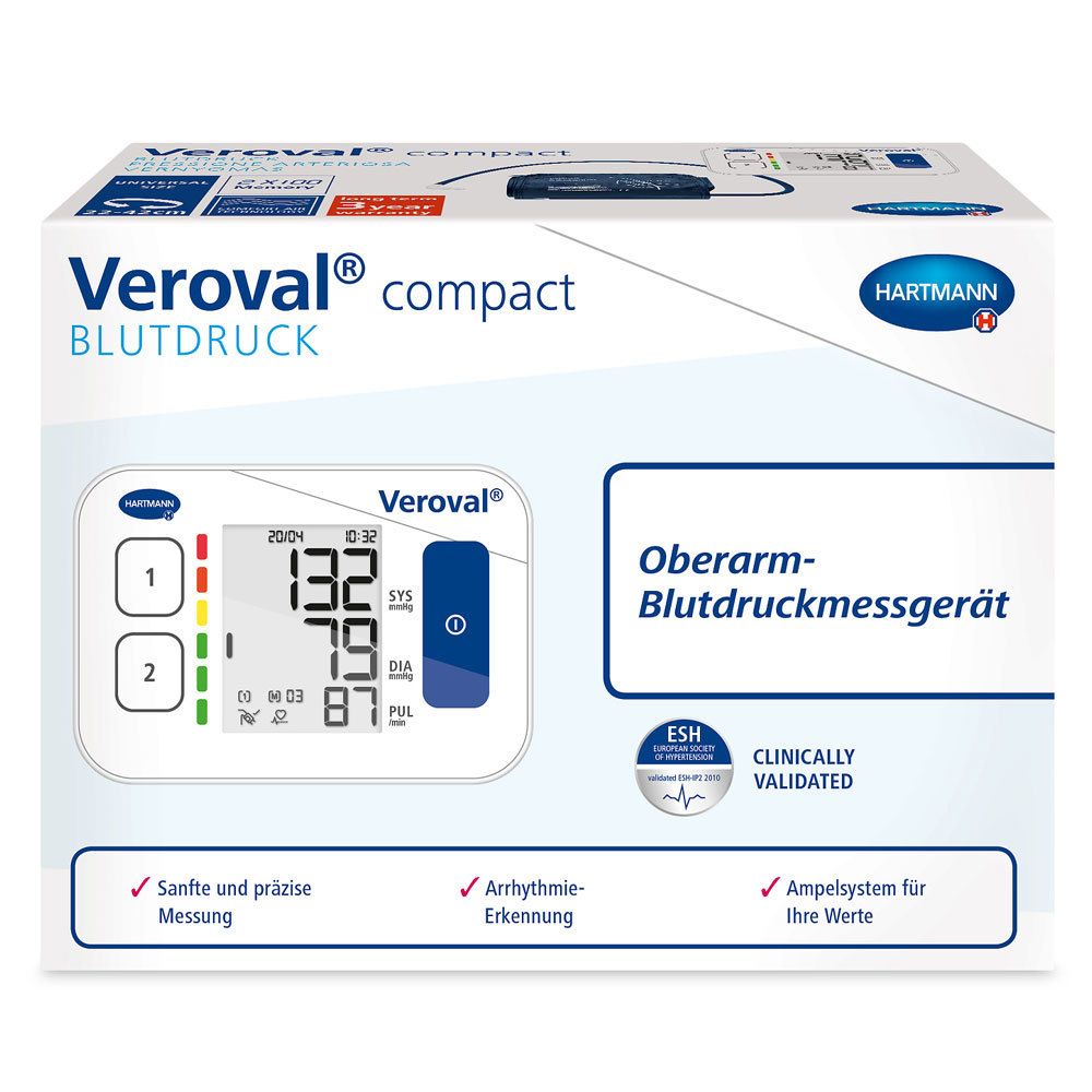 Veroval® Compact Oberarm-Blutdruckmessgerät