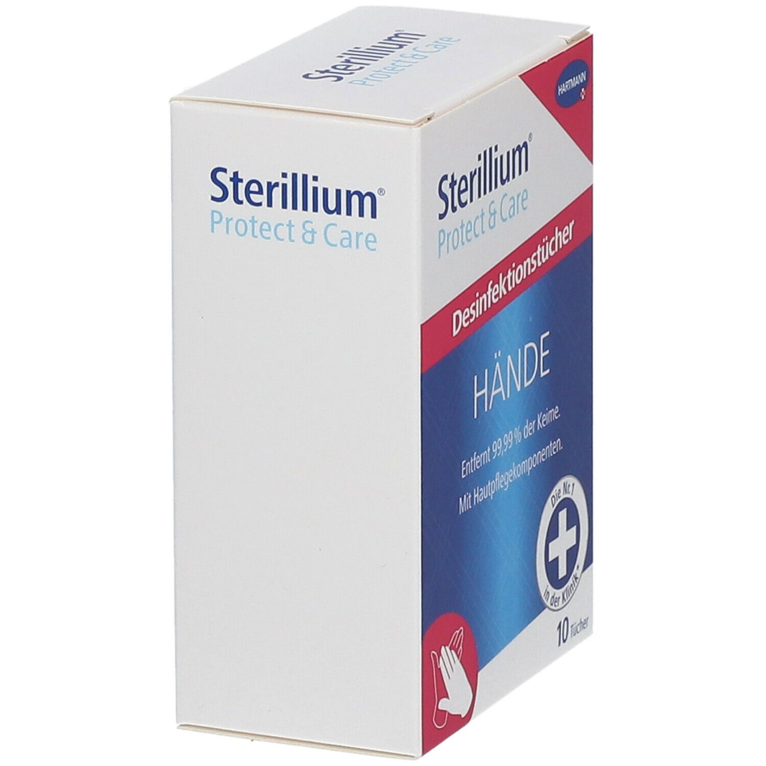 Sterillium® Protect & Care Händedesinfektionstücher