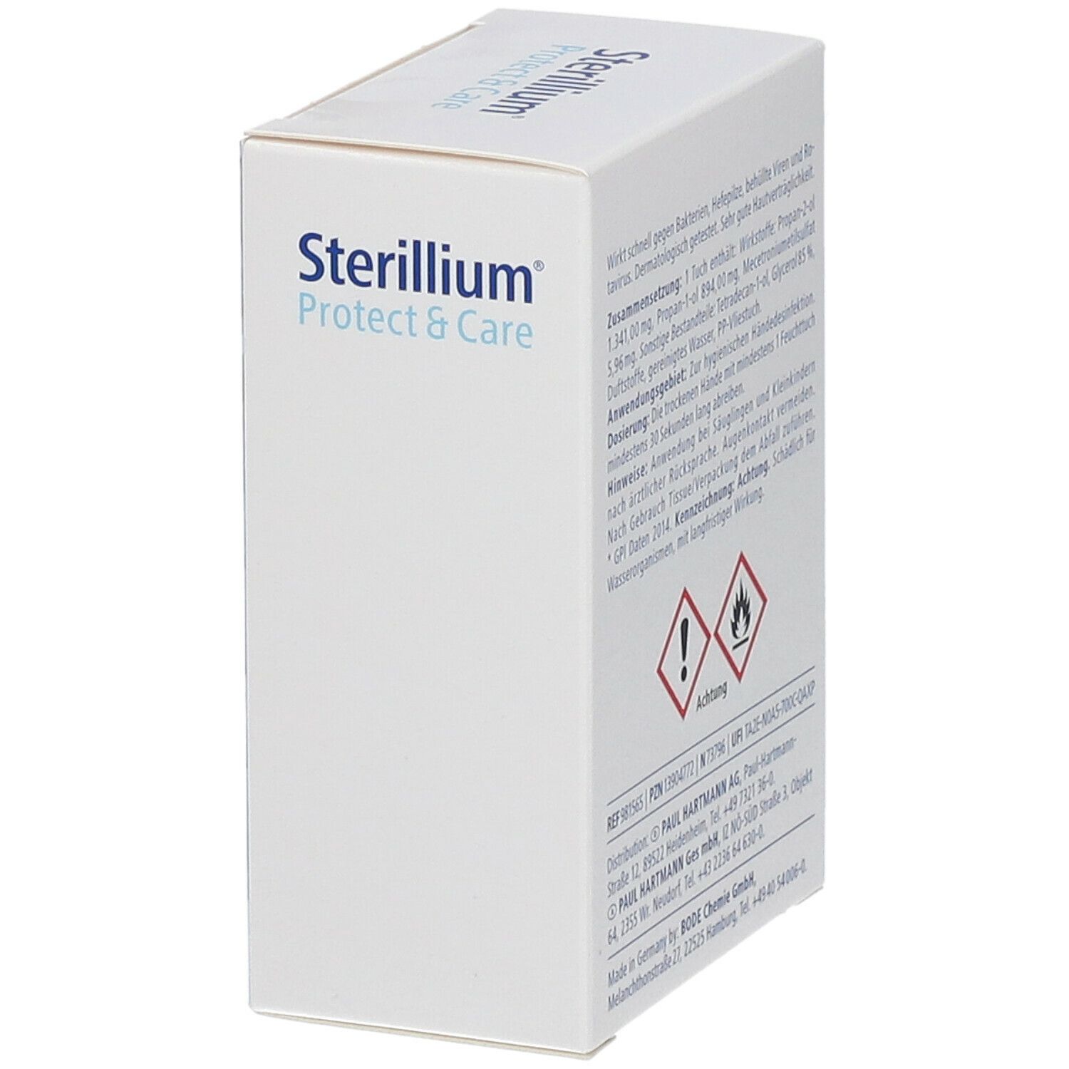 Sterillium® Protect & Care Händedesinfektionstücher