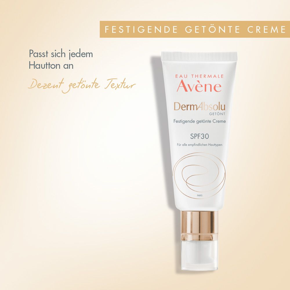 DermAbsolu GETÖNT Festigende Creme getönt