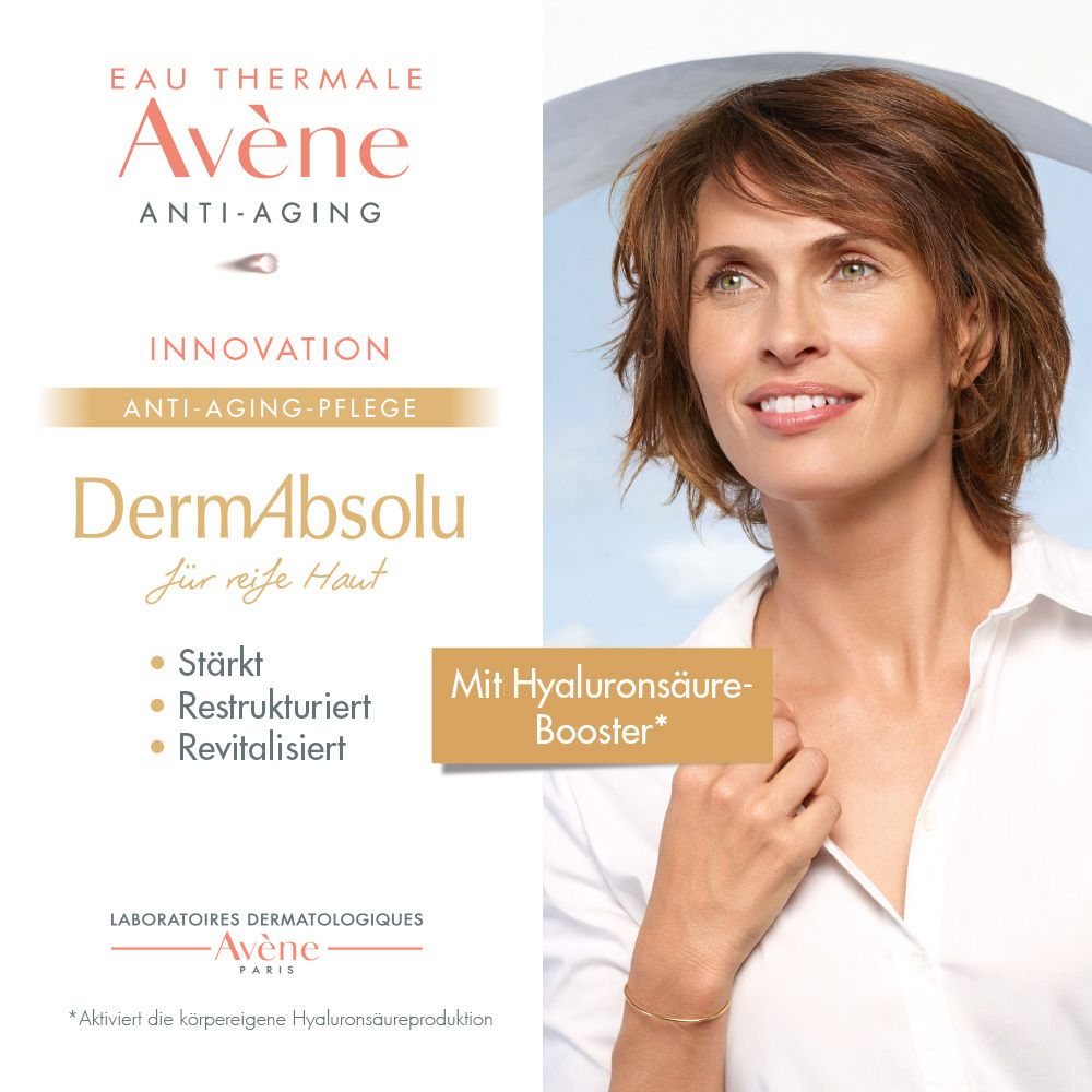 DermAbsolu GETÖNT Festigende Creme getönt