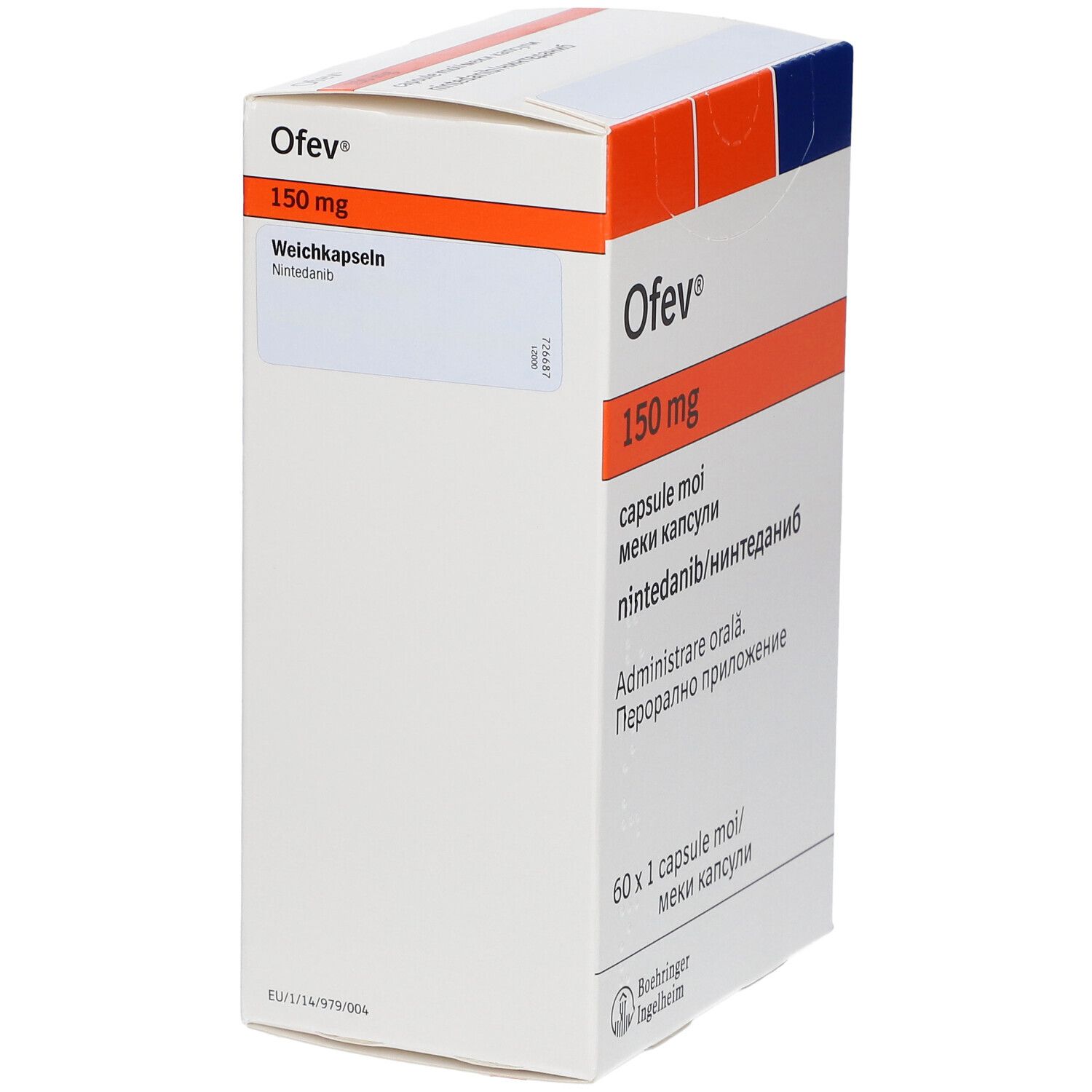 OFEV 150 mg Weichkapseln