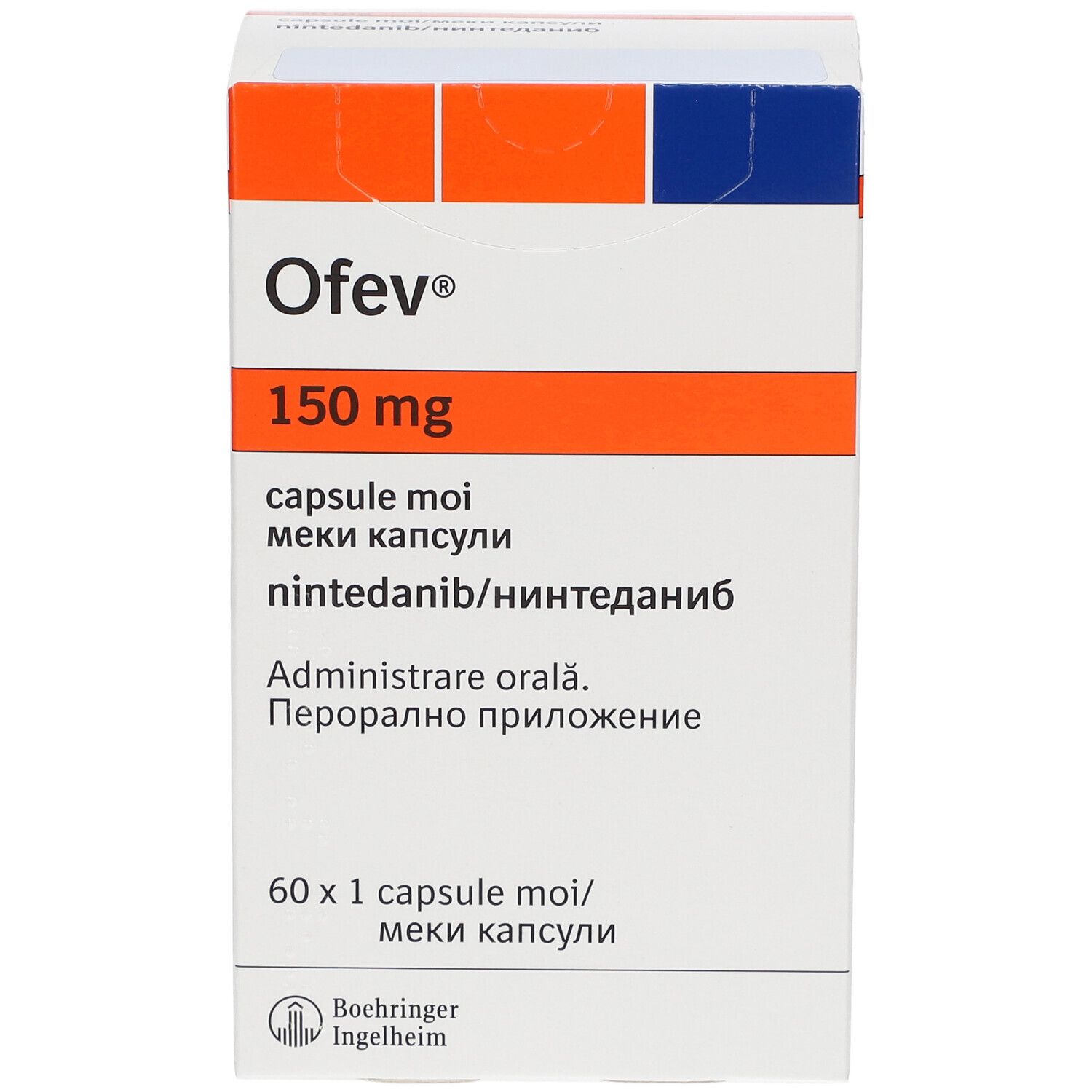 OFEV 150 mg Weichkapseln