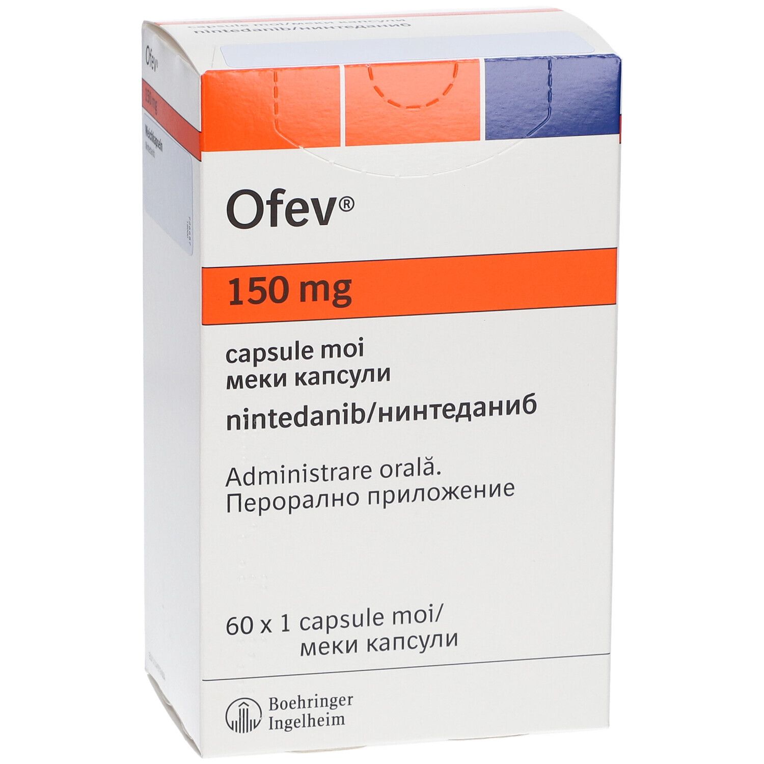 OFEV 150 mg Weichkapseln