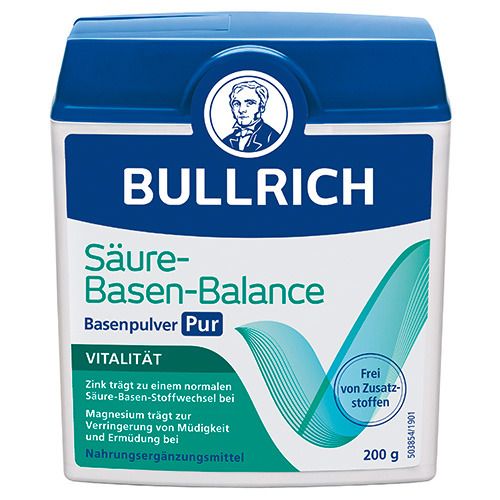 Bullrich Säure-Basen-Balance Basenpulver Pur