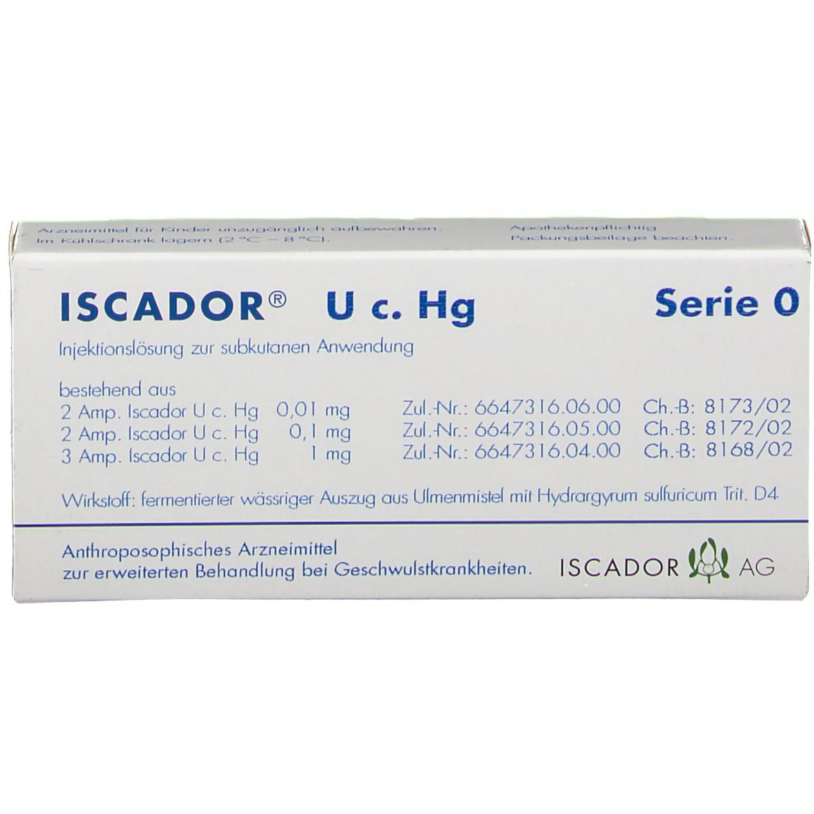 Iscador® U c. Hg