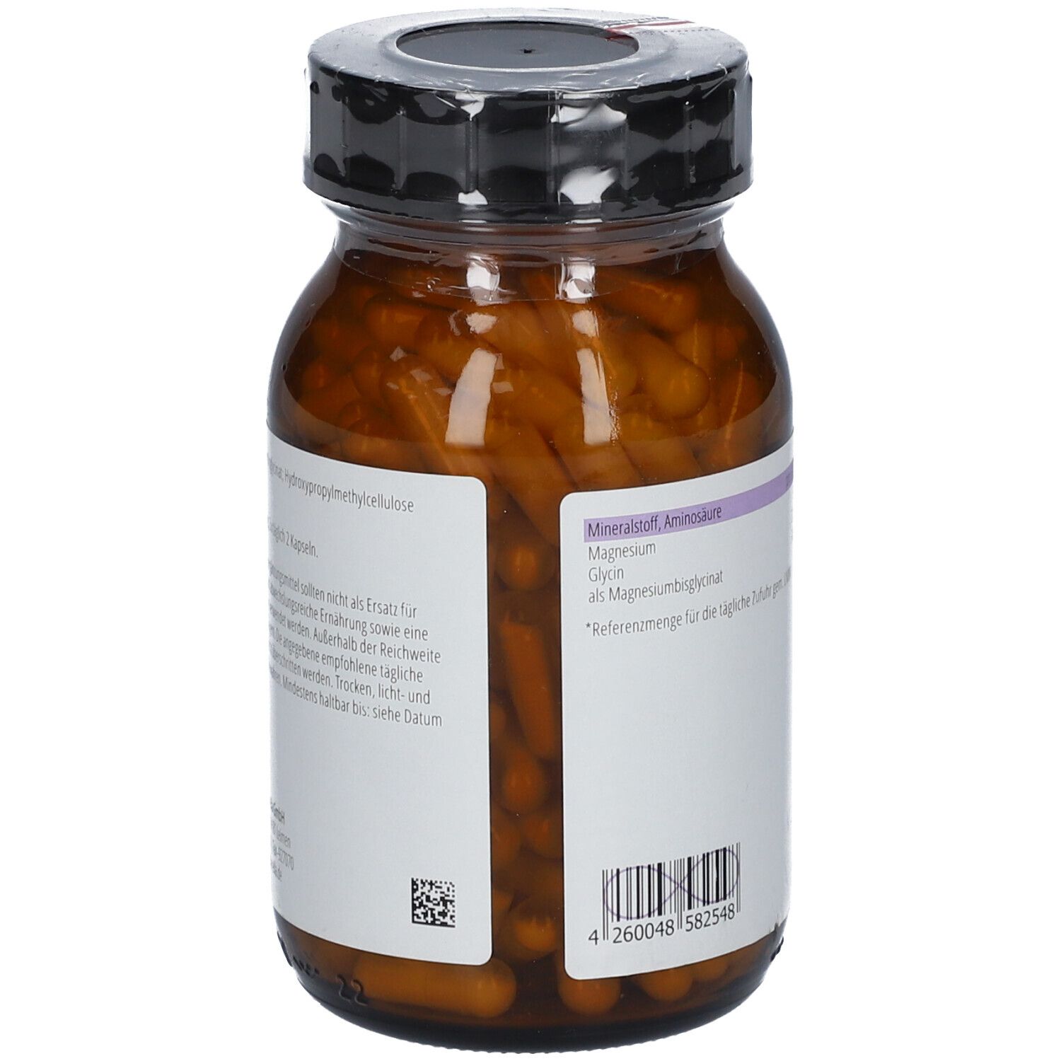 Heidelberger Chlorella Magnesium ALS Magnesiumbisglycinat Kapseln 200