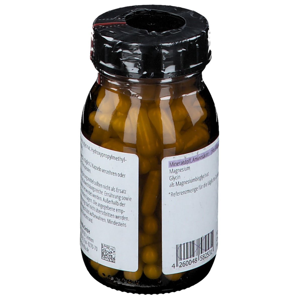 Heidelberger Chlorella Magnesium ALS Magnesiumbisglycinat Kapseln 100 ...