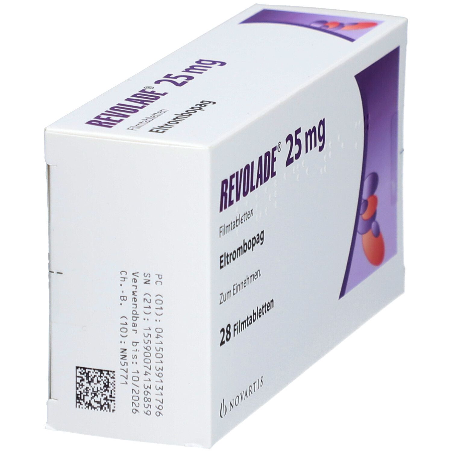 Revolade 25 mg Filmtabletten 28 St