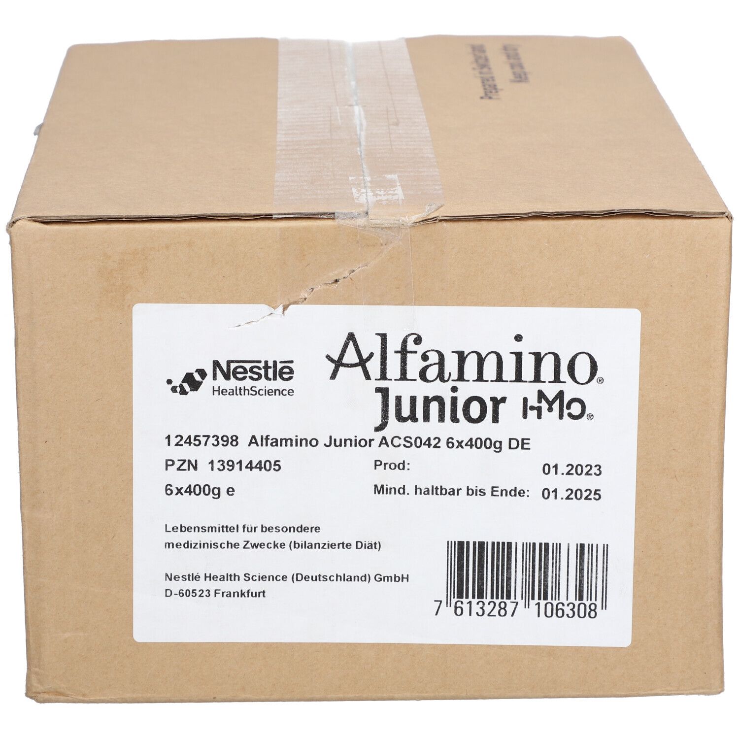 Nestlé Alfamino® Junior Spezialnahrung ab dem 12. Monat