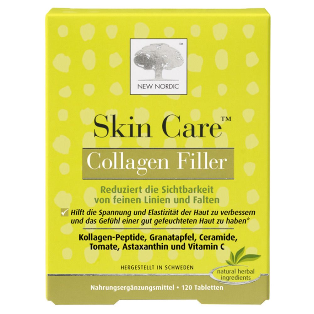 Skin Care Collagene Filler