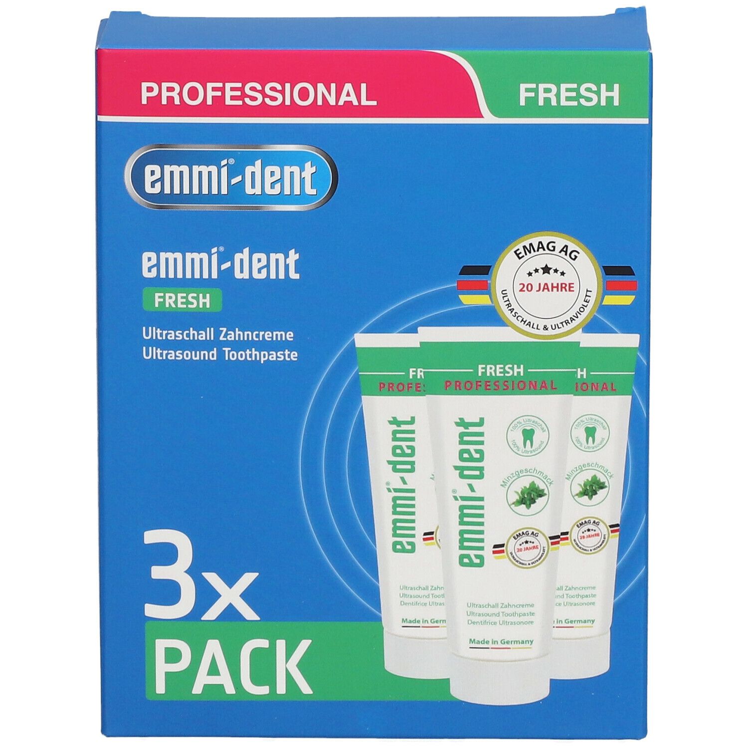 emmi-dent® Zahncreme fresh