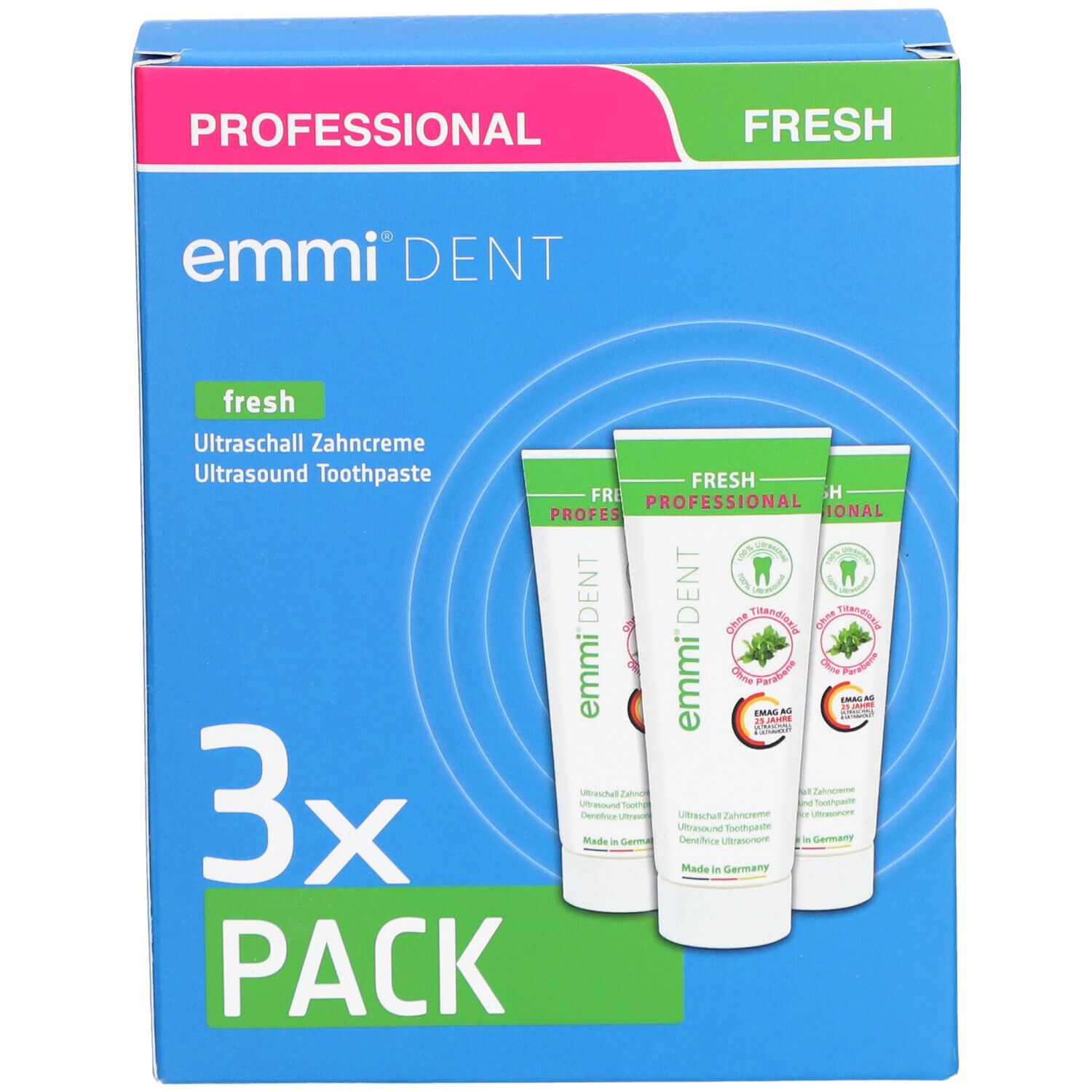 emmi-dent® Zahncreme fresh