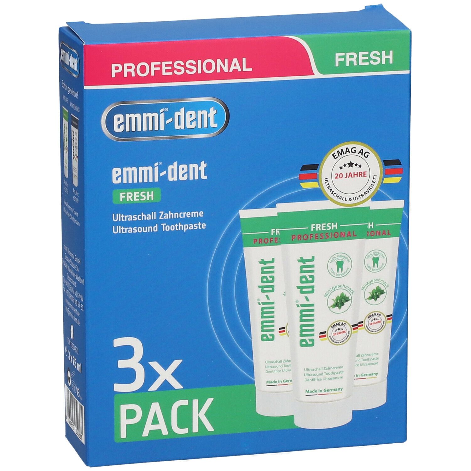 emmi-dent® Zahncreme fresh