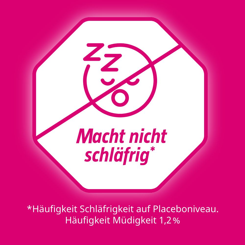 Lorano® Pro bei Allergie – Die Allergietabletten für alle Heuschnupfen-Symptome