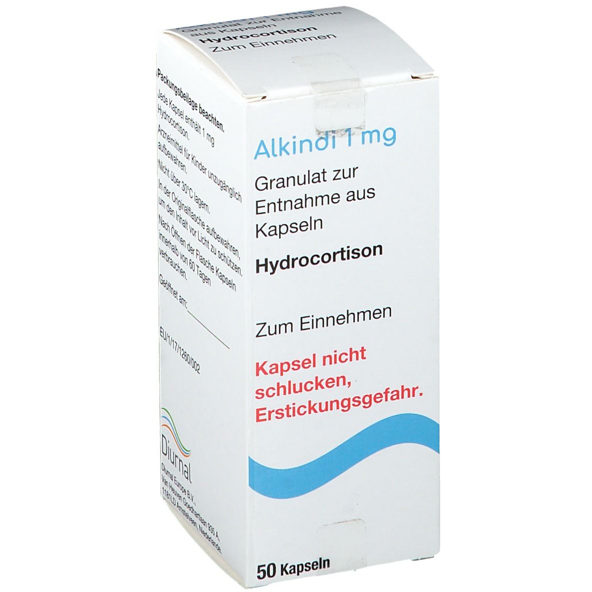 Alkindi 1 mg