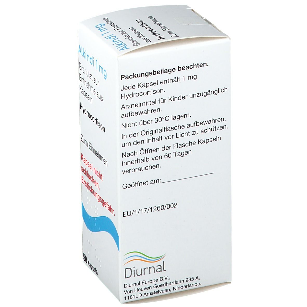 Alkindi 1 mg