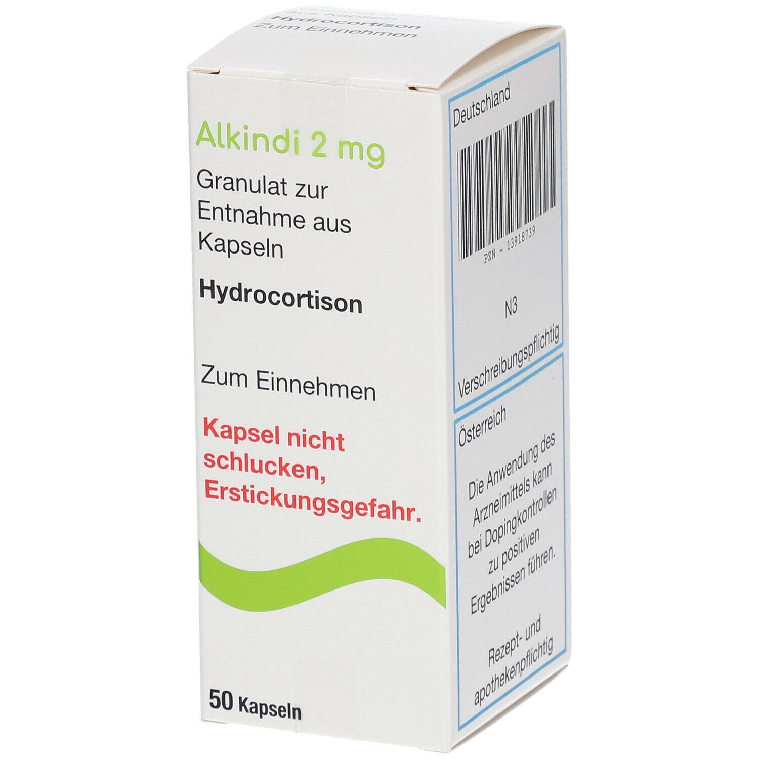 Alkindi 2 mg