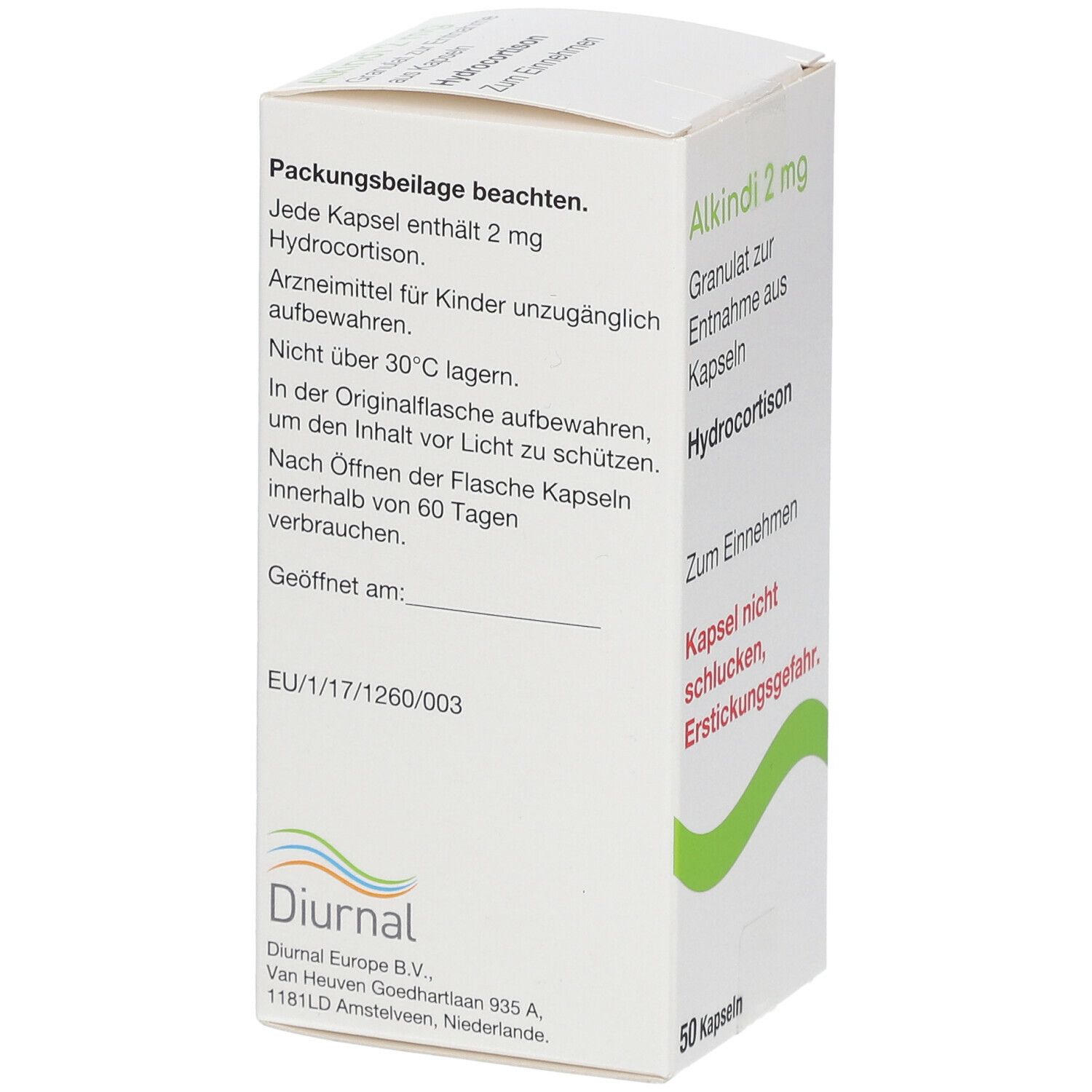 Alkindi 2 mg