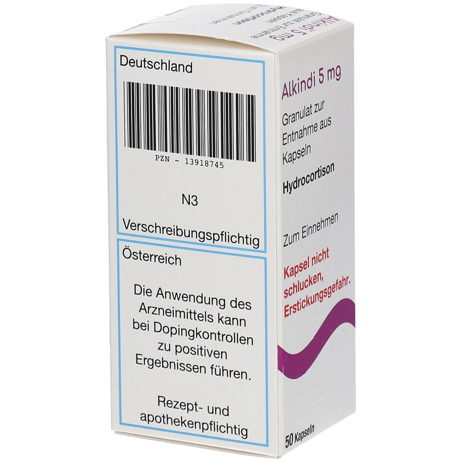 Alkindi 5 mg