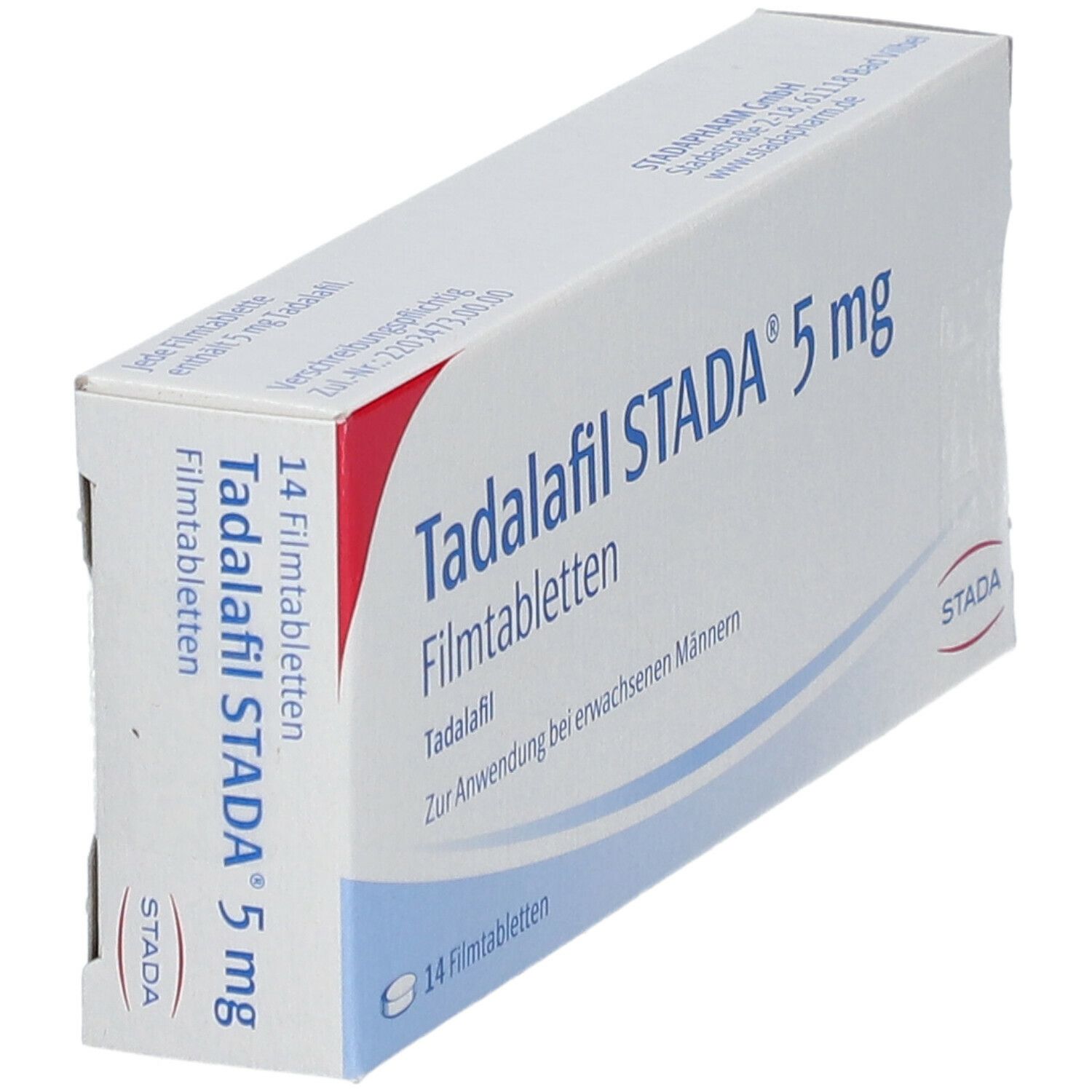 Tadalafil Stada 5 mg Filmtabletten 14 St