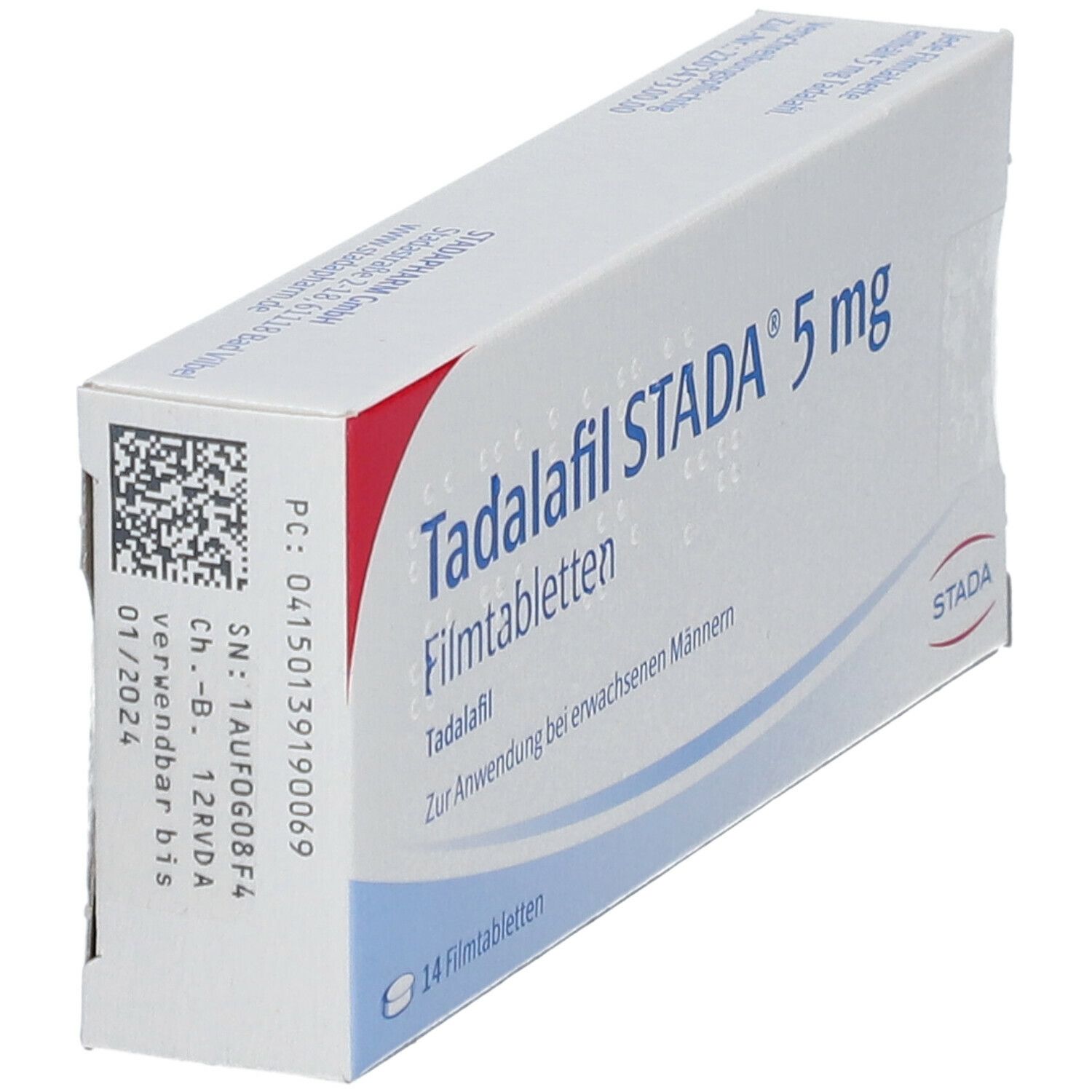 Tadalafil 5mg kosten