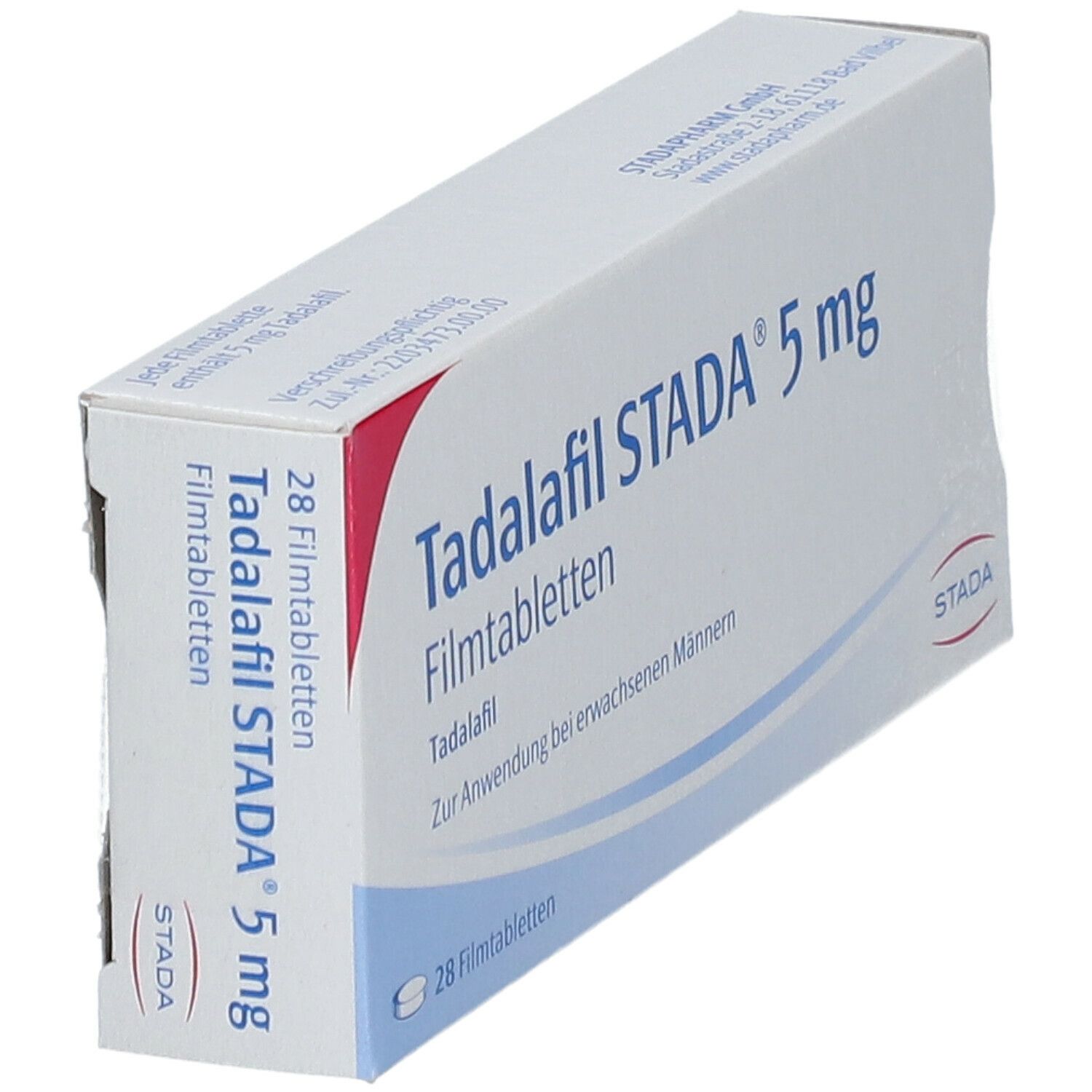 Tadalafil Stada 5 mg Filmtabletten 28 St