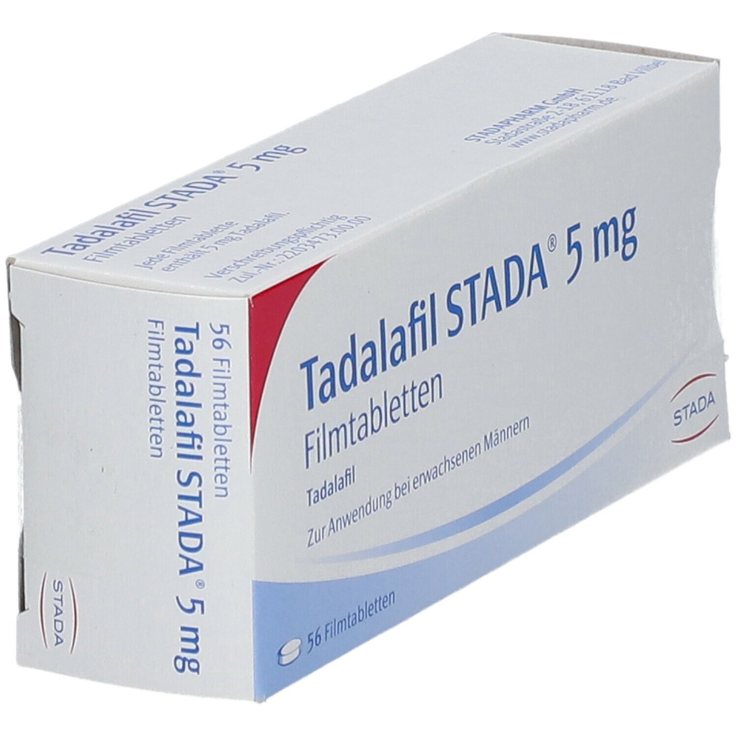 Tadalafil Stada 5 mg Filmtabletten 56 St