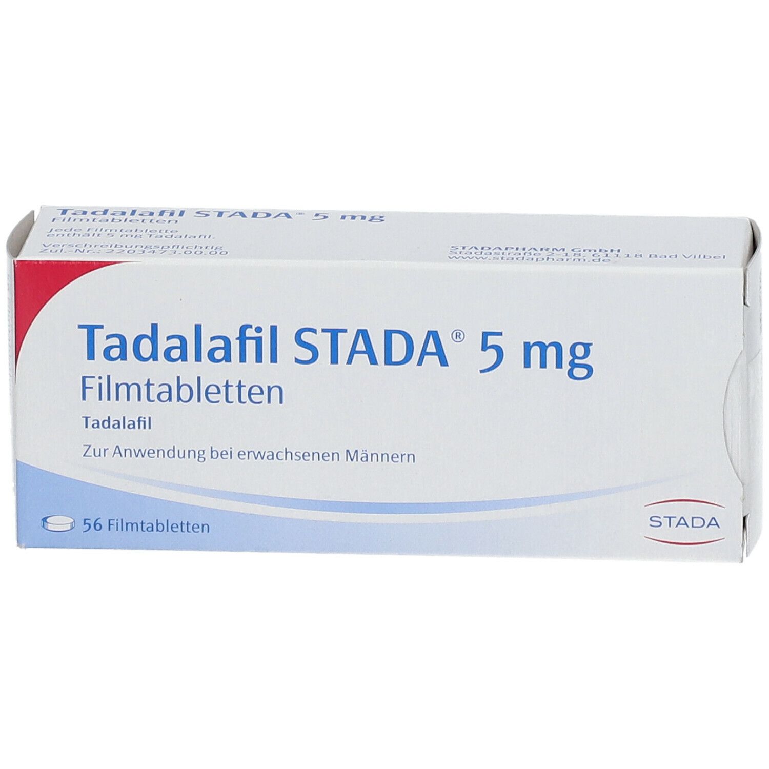 Tadalafil 5mg stada