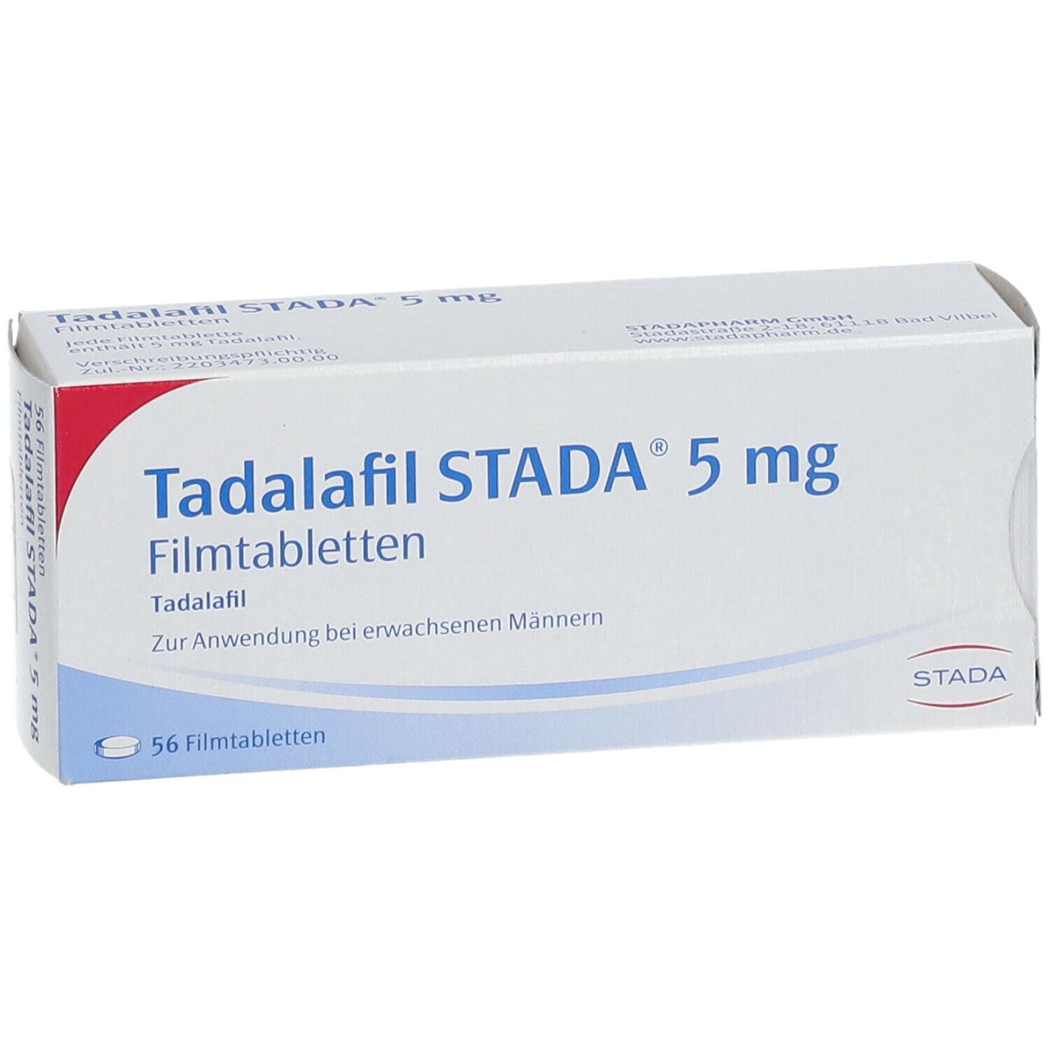 Tadalafil STADA® 5 mg