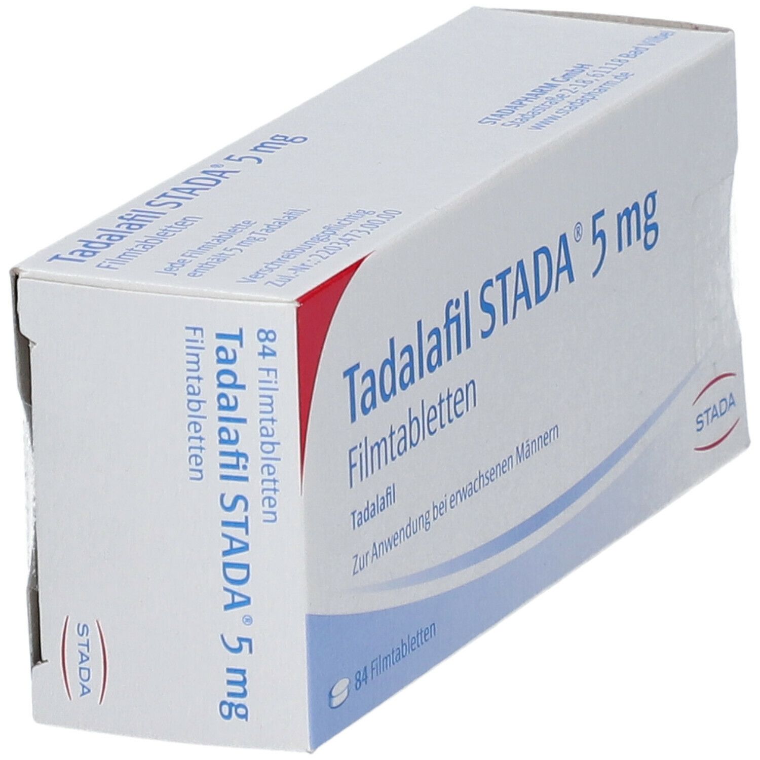 Tadalafil Stada 5 mg Filmtabletten 84 St