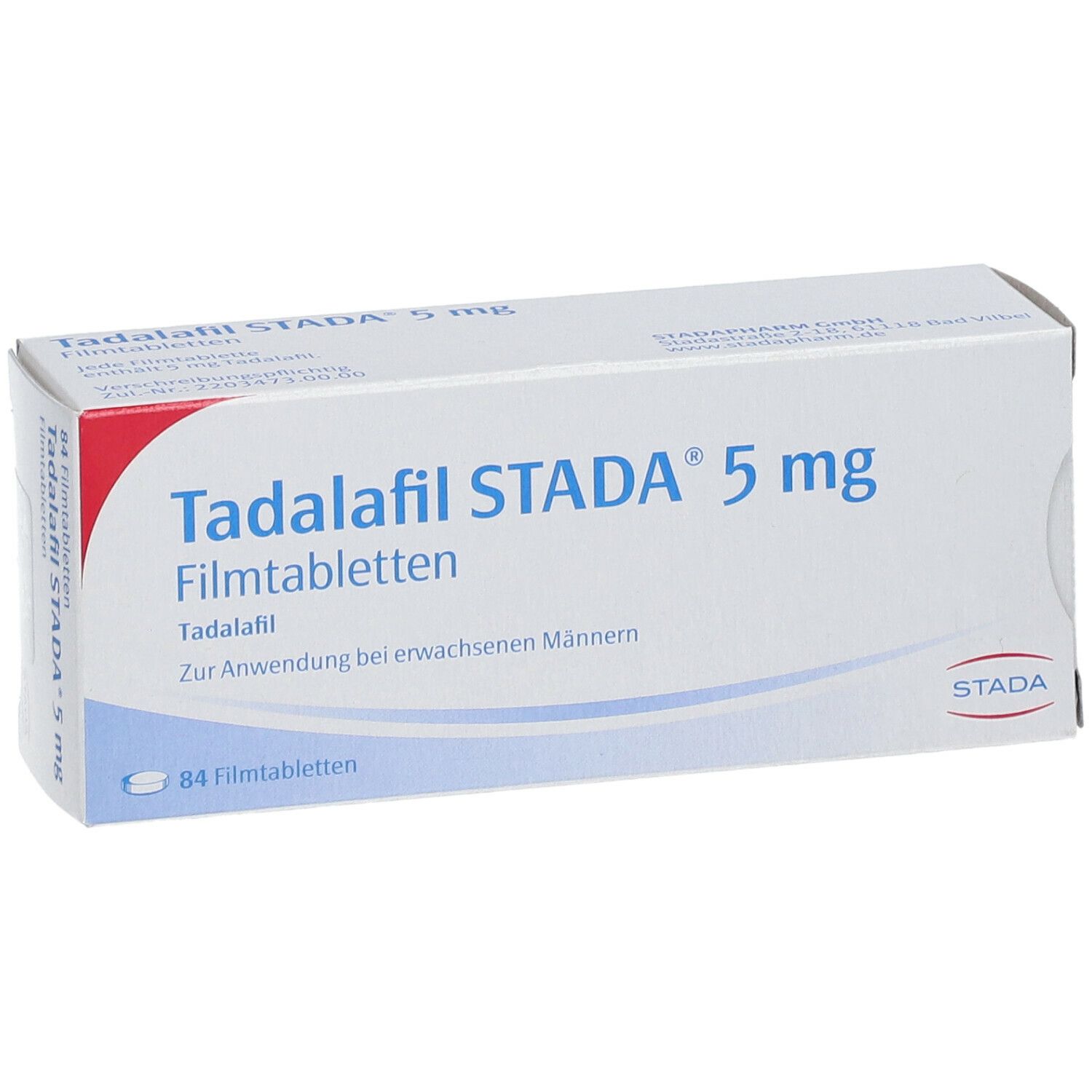 Tadalafilo stada 5 mg