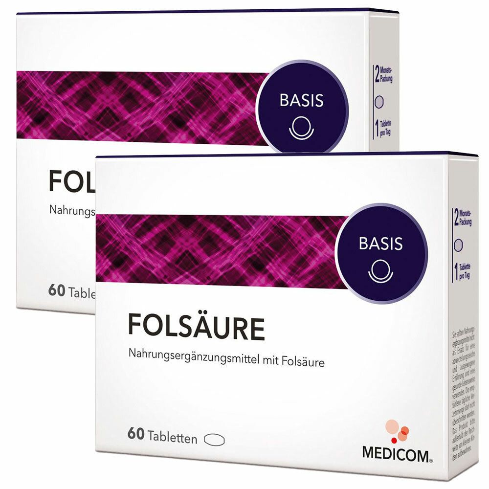 Medicom® Folsäure