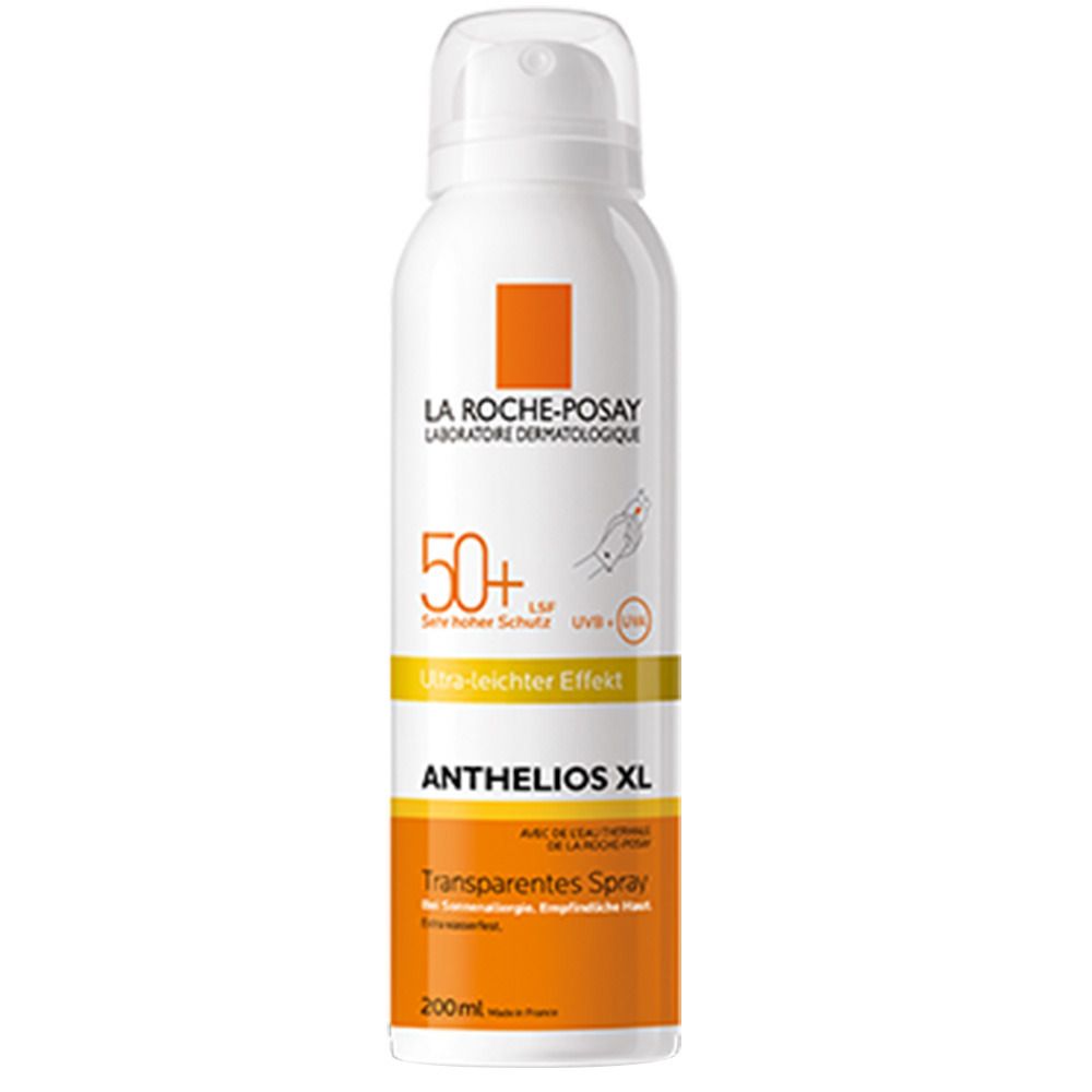 La Roche Posay Anthelios Transparent Spray XL 50+