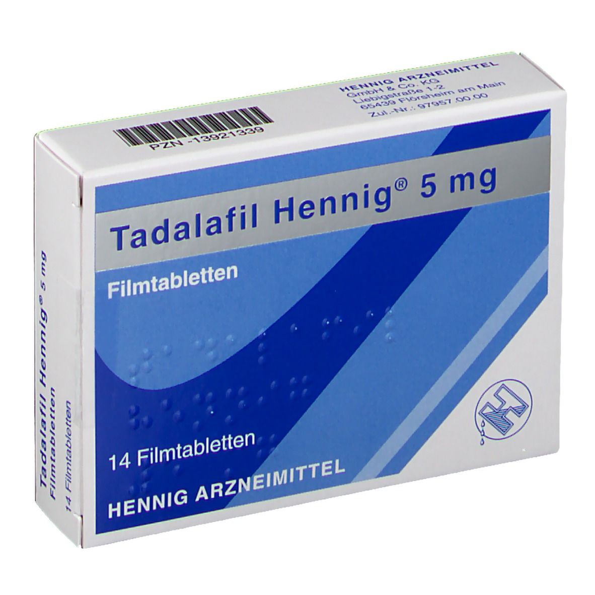 Tadalafil Hennig® 5 mg