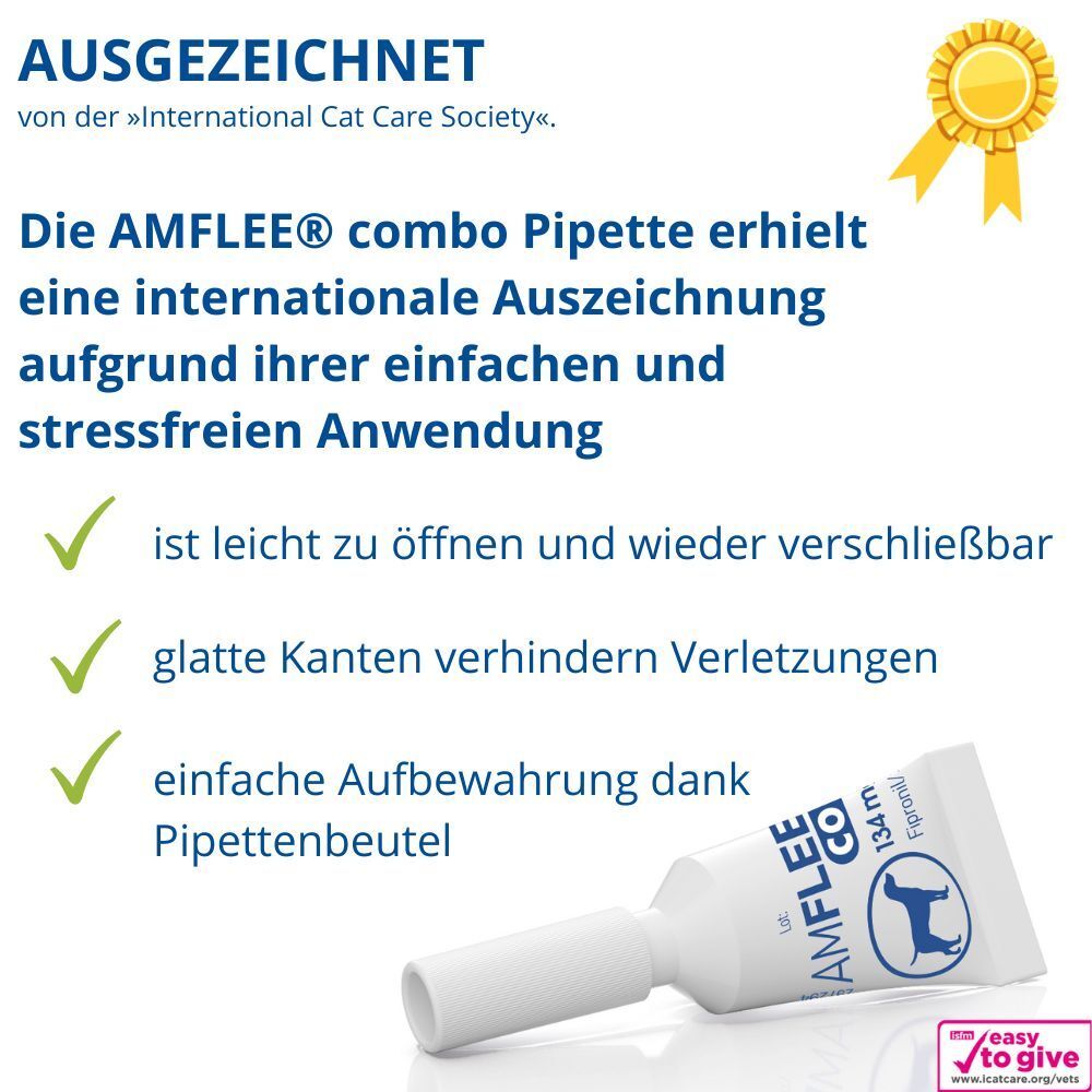 Amflee® combo 268 mg/241,2 mg für große Hunde